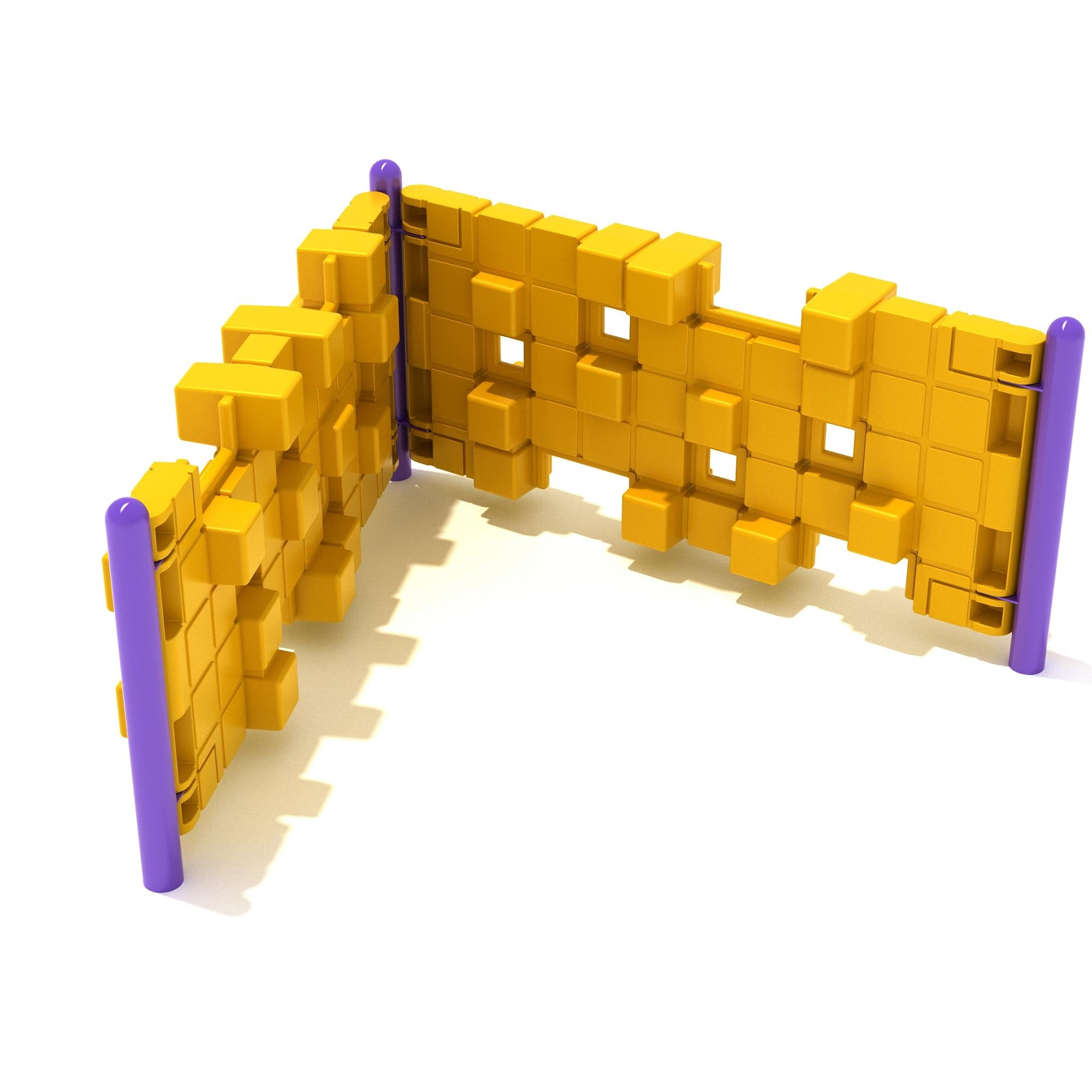 Pixel Fallen Bridge commercial playground equipment