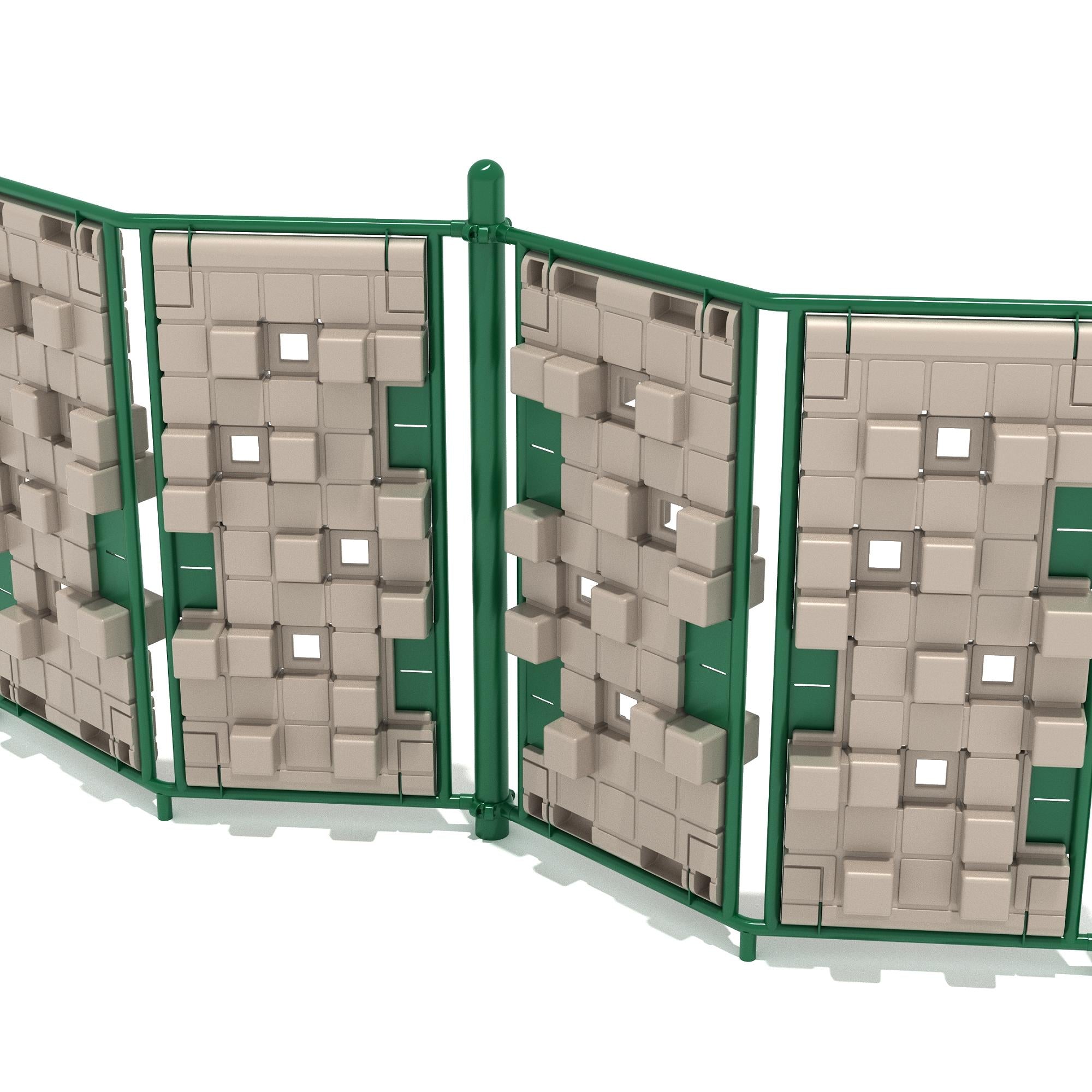 Pixel Zigzag commercial playground equipment