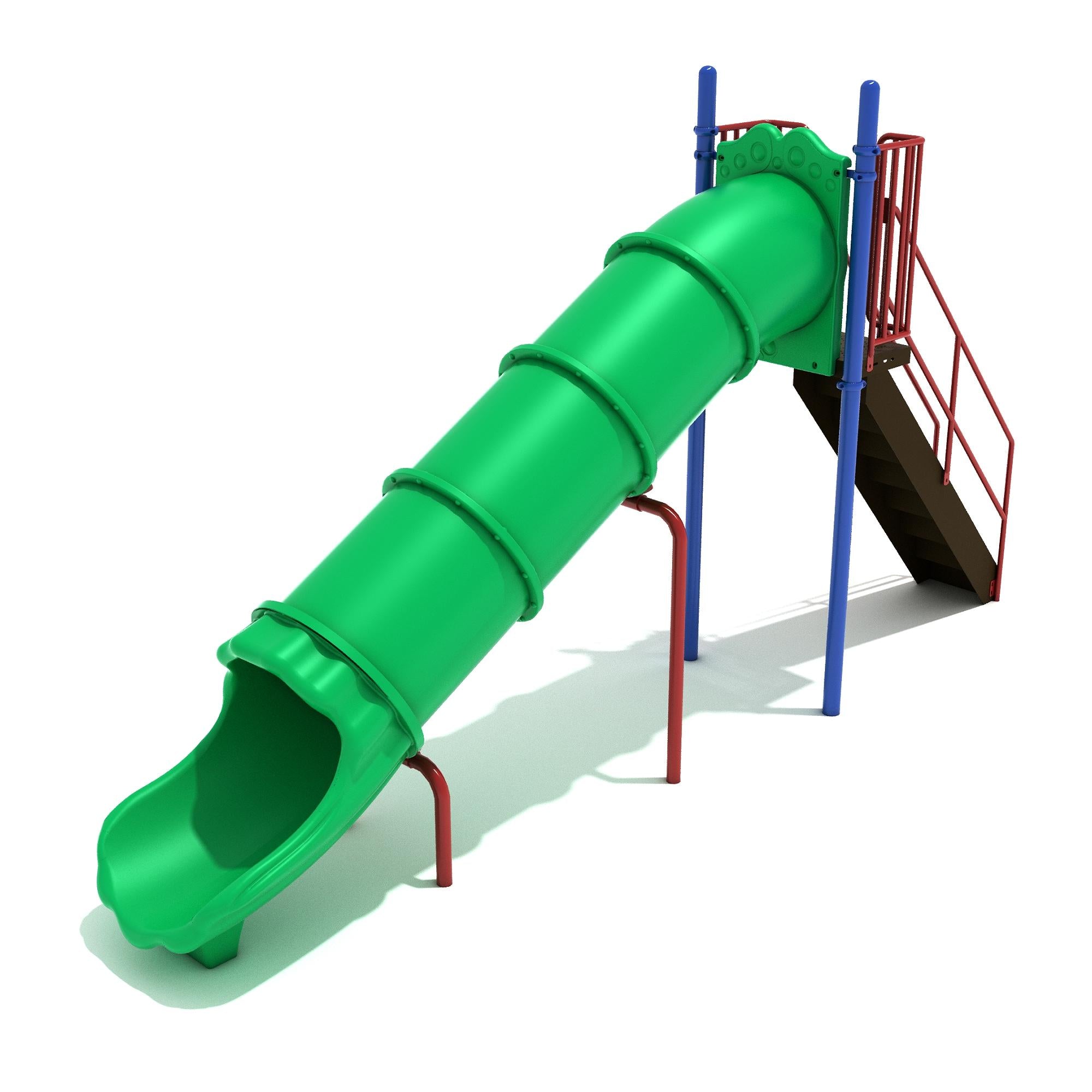 6-Foot Tube Straight Slide commercial playground equipment