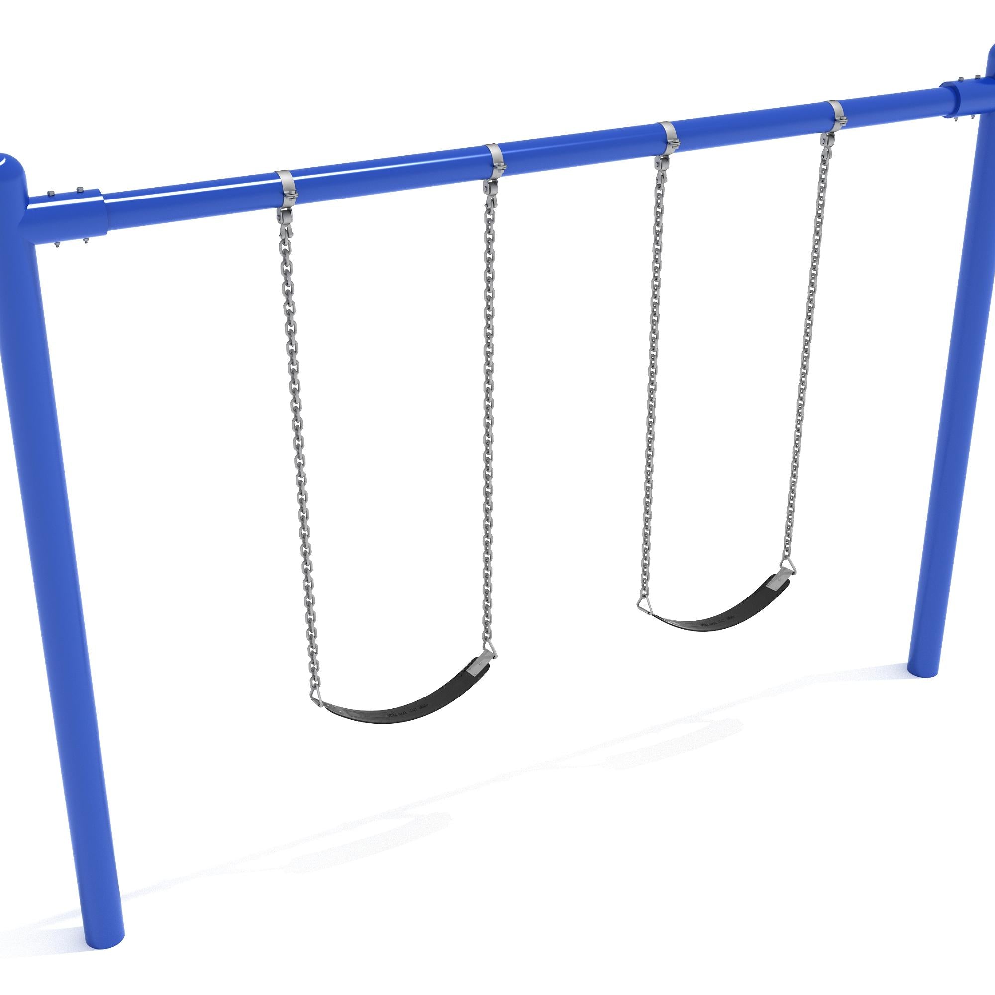 Single-Post Commercial Swing Set commercial playground equipment