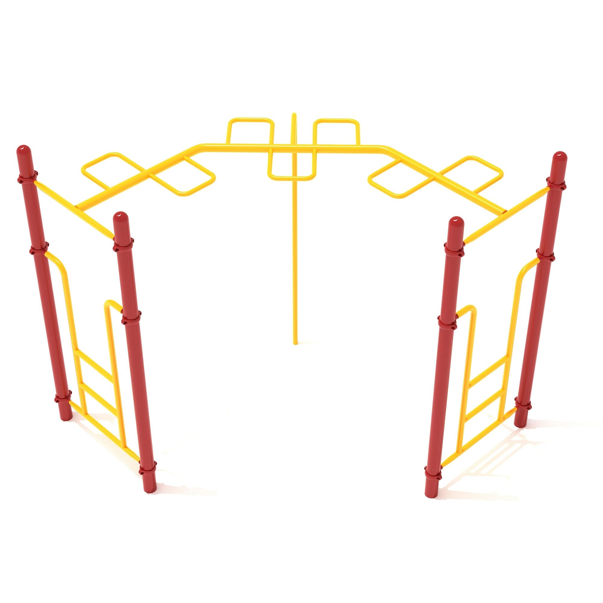 90-Degree Snake Loop Ladder commercial playground equipment