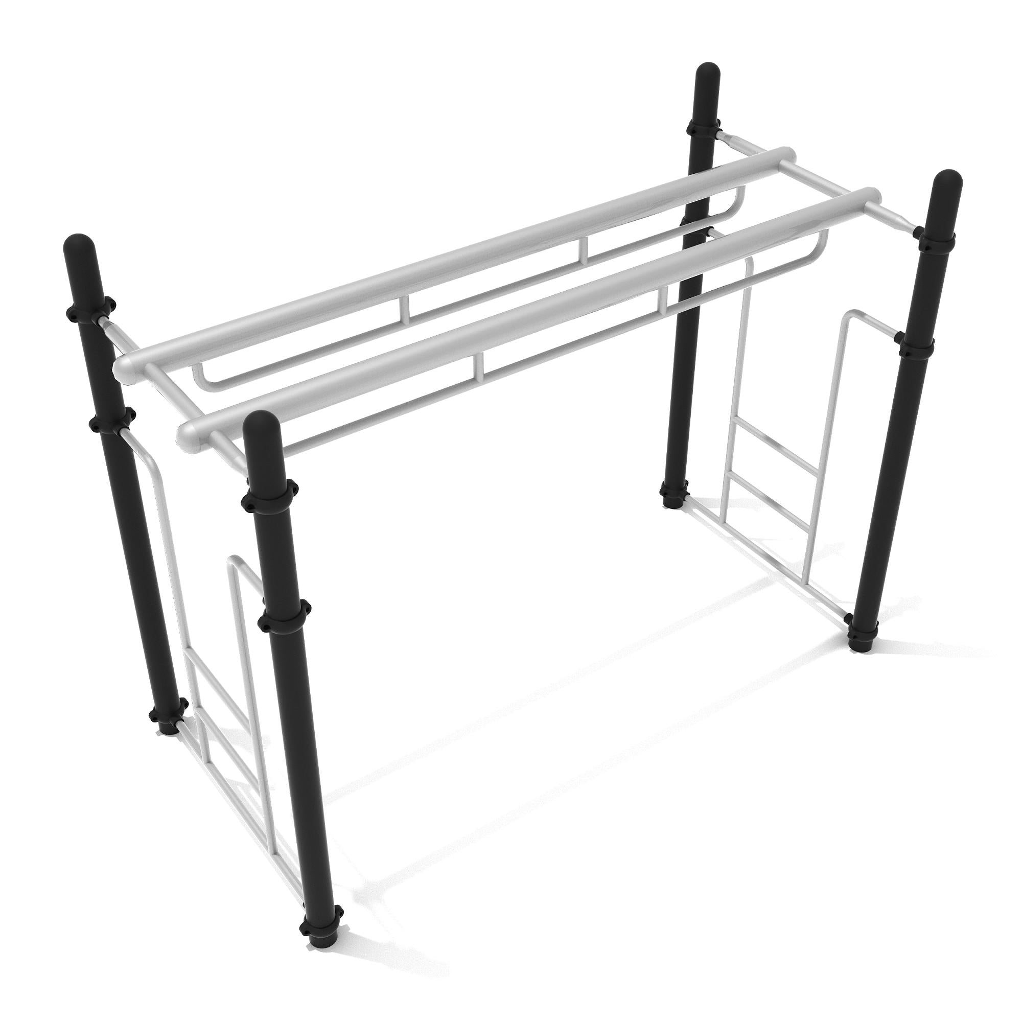 Double Parallel Bar Ladder commercial playground equipment