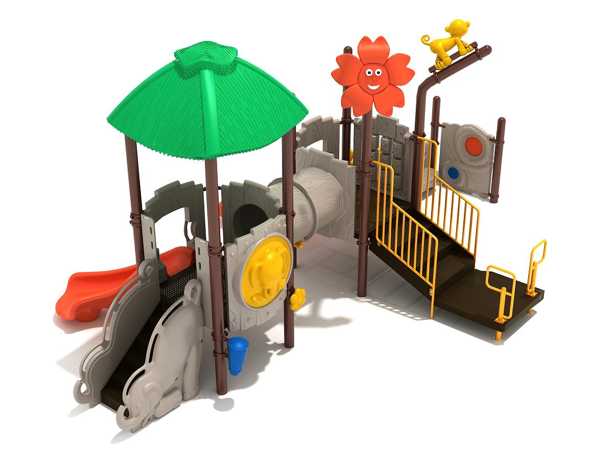 Jumping Jaguar commercial playground