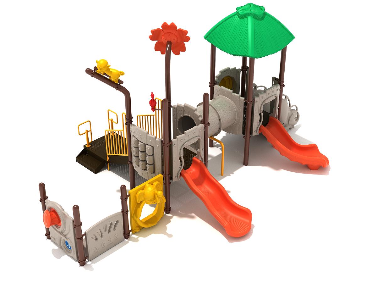 Jumping Jaguar commercial playground