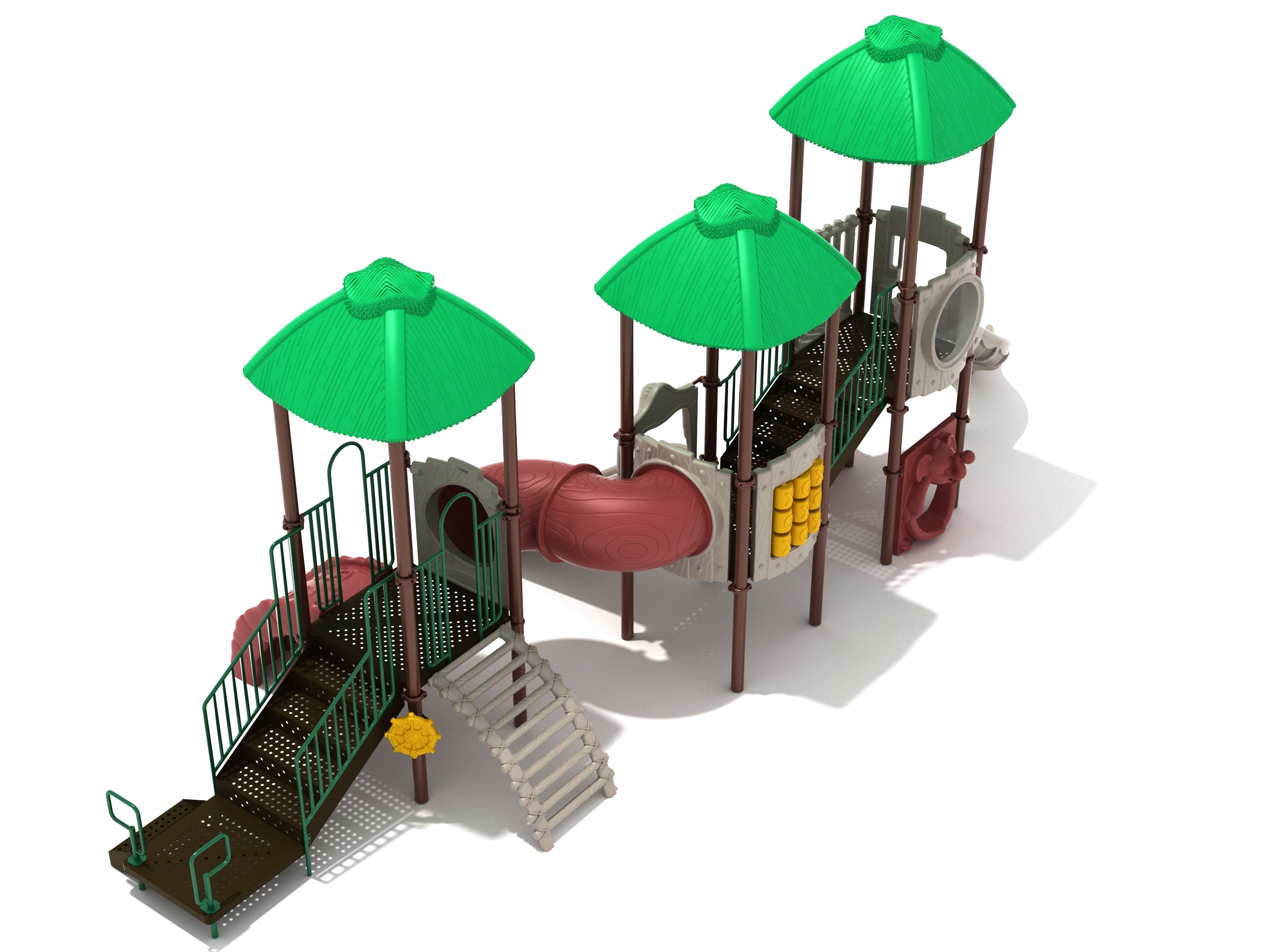 Oscar Orangutan commercial playground