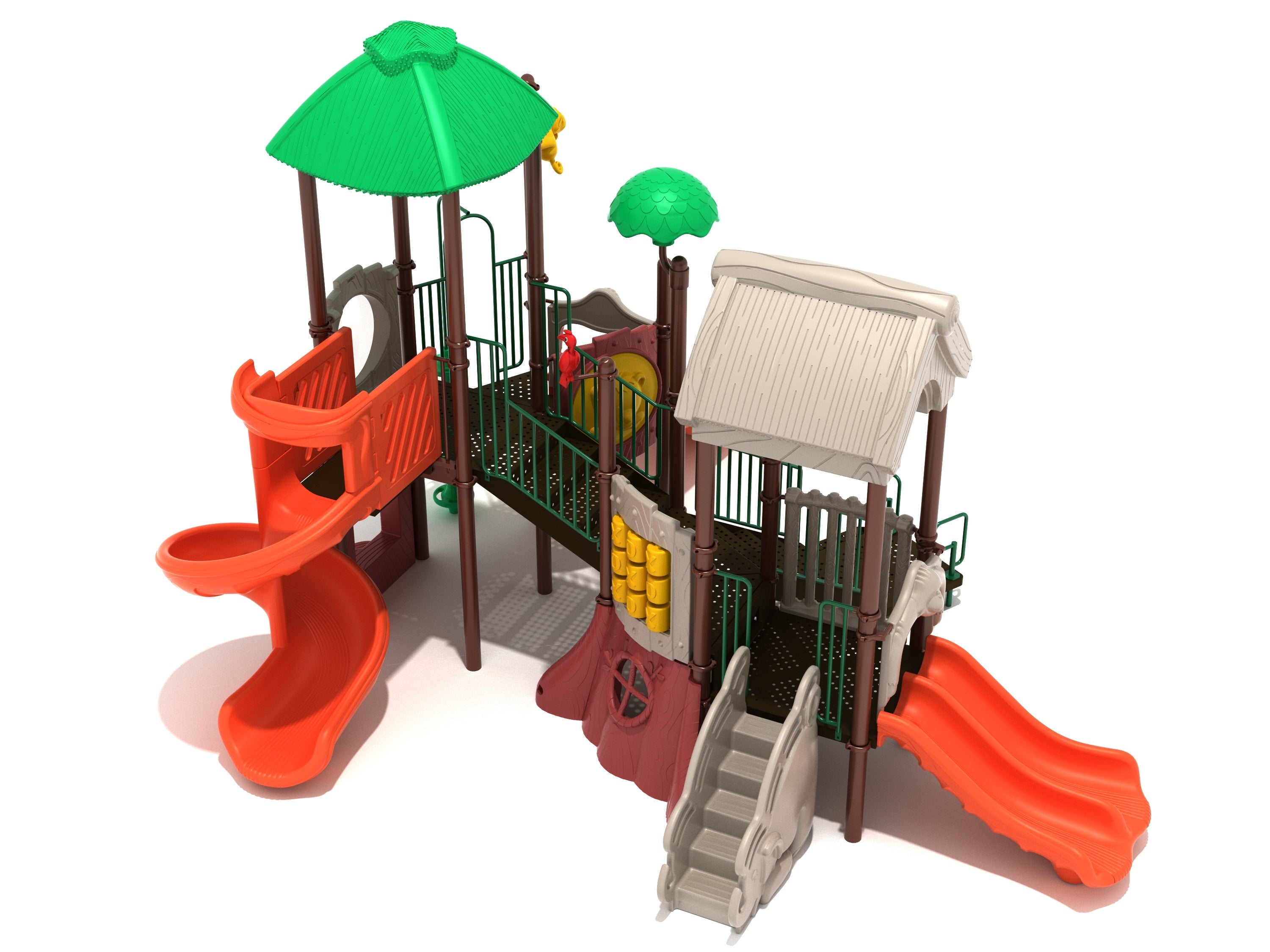 Kicking Kangaroo commercial playground