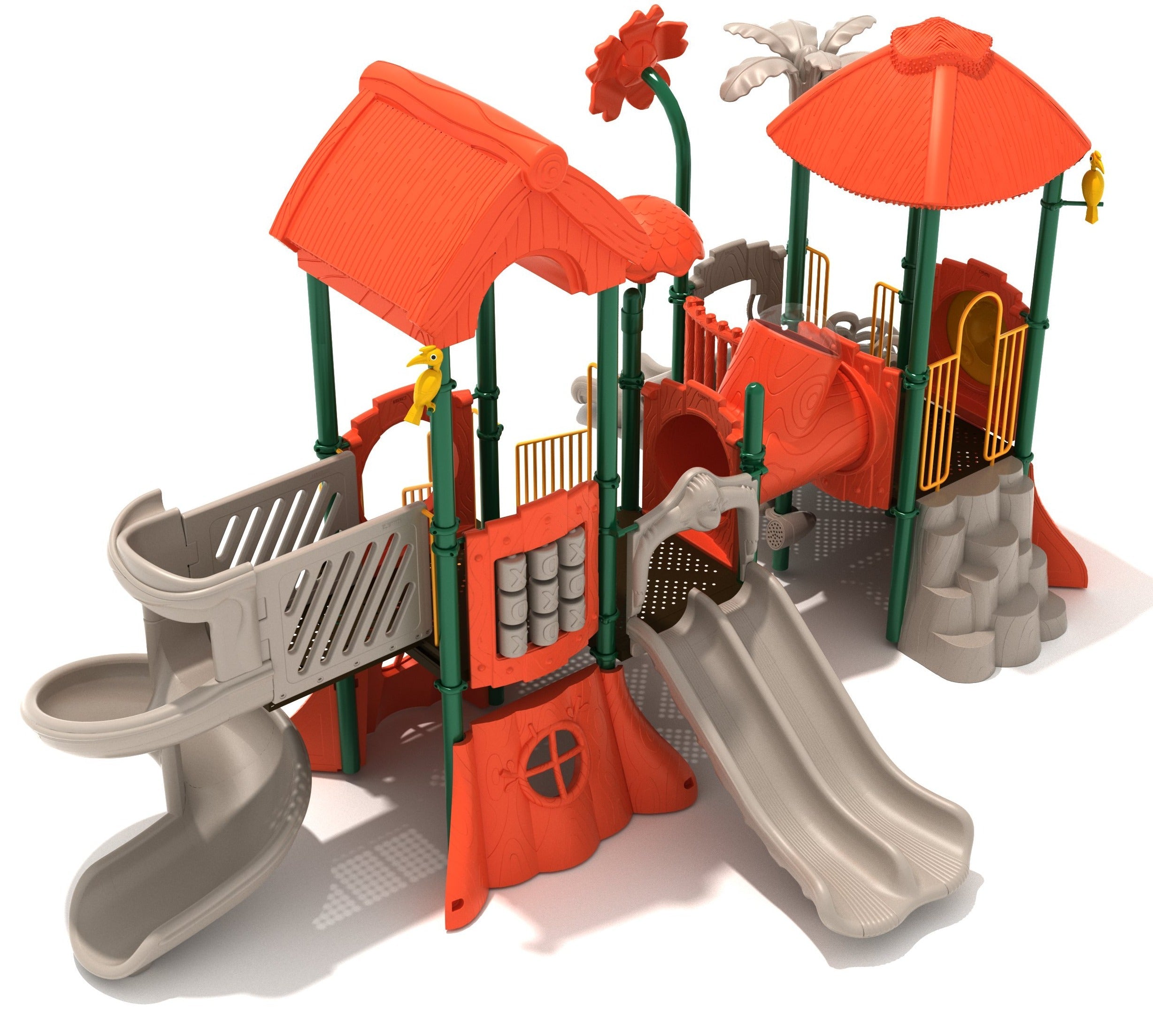 Timmy Toucan commercial playground