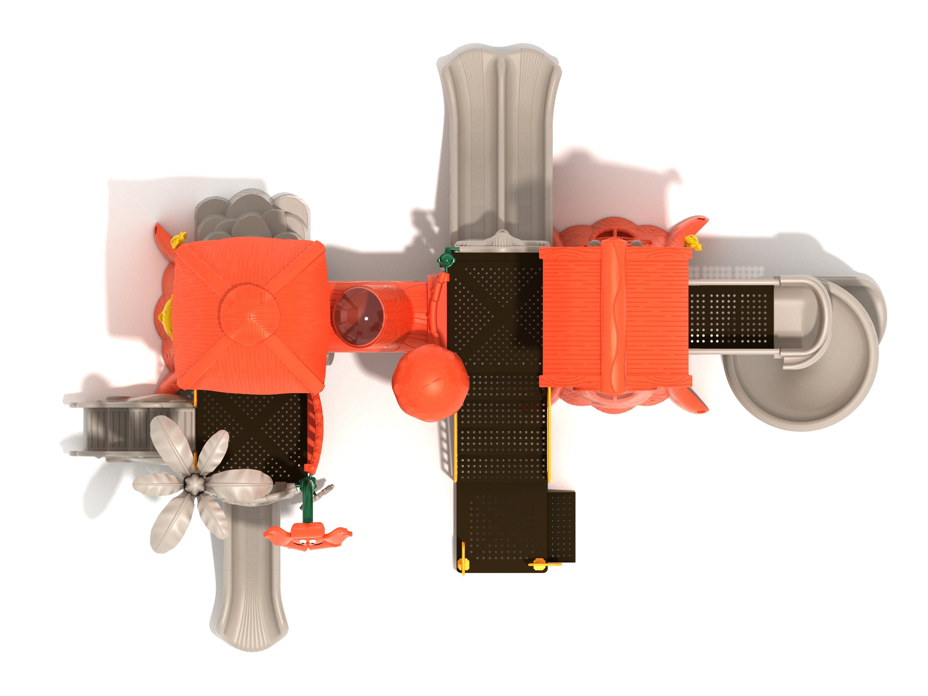 Timmy Toucan commercial playground