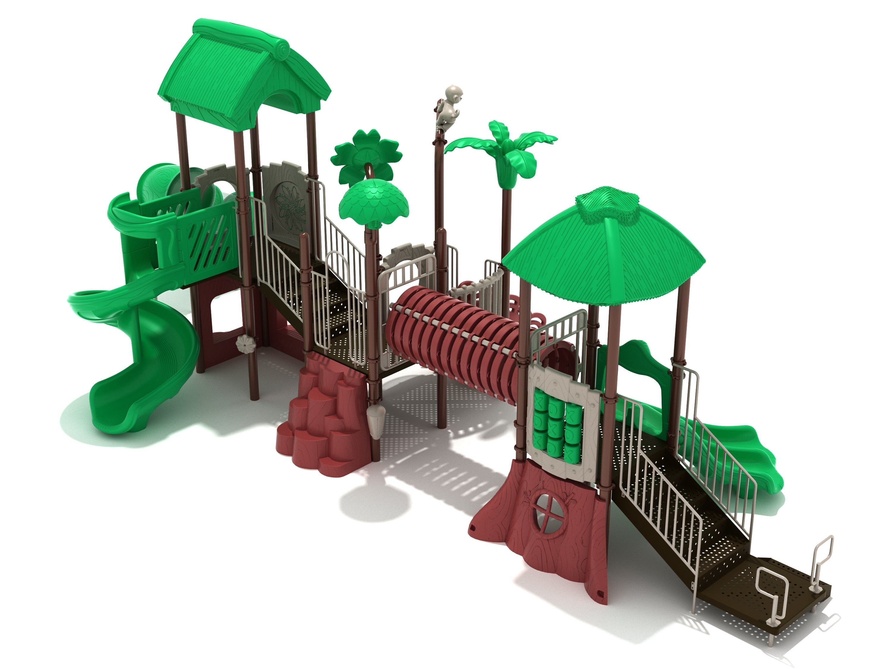 Polly Parrot commercial playground