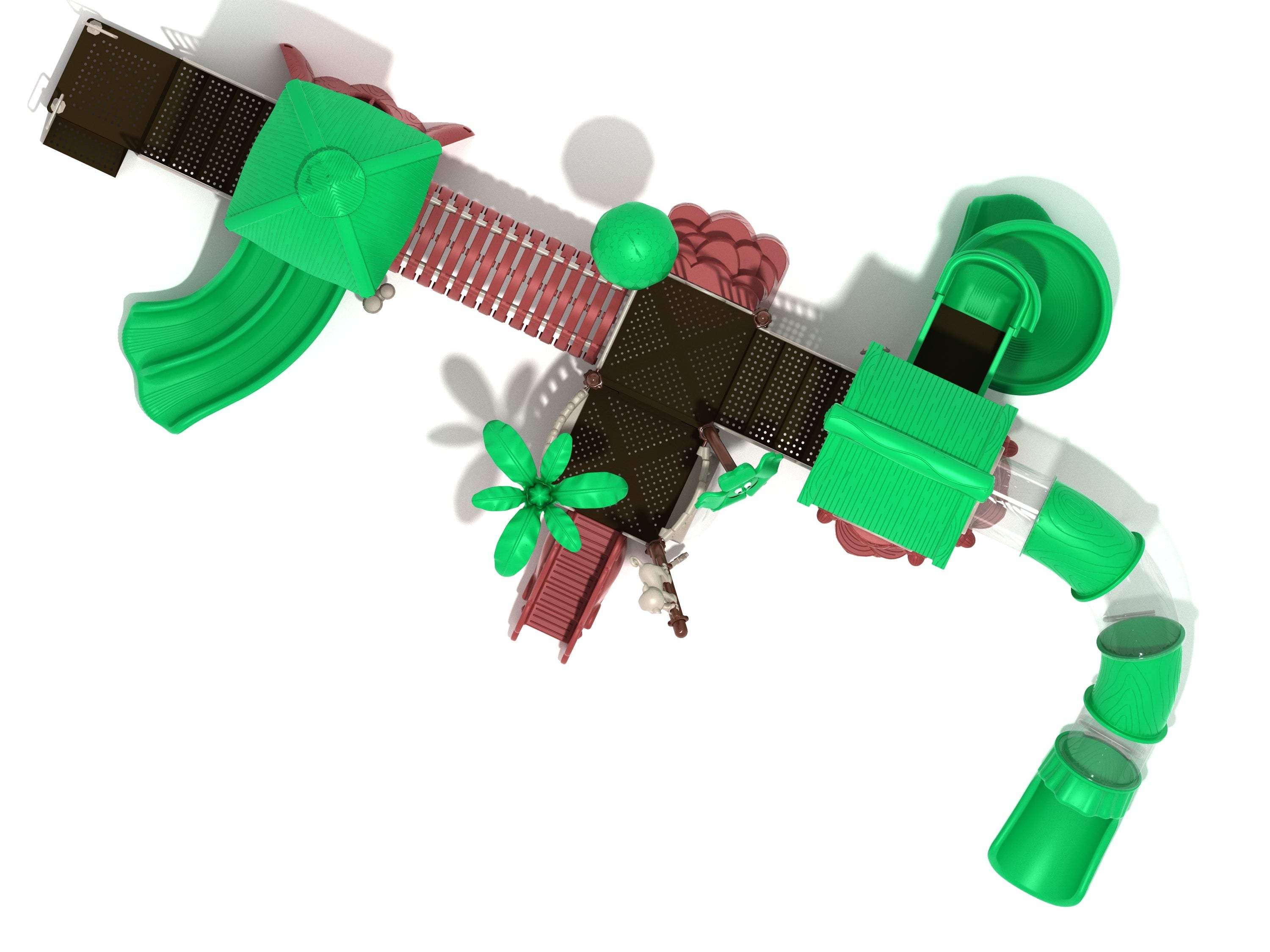 Polly Parrot commercial playground