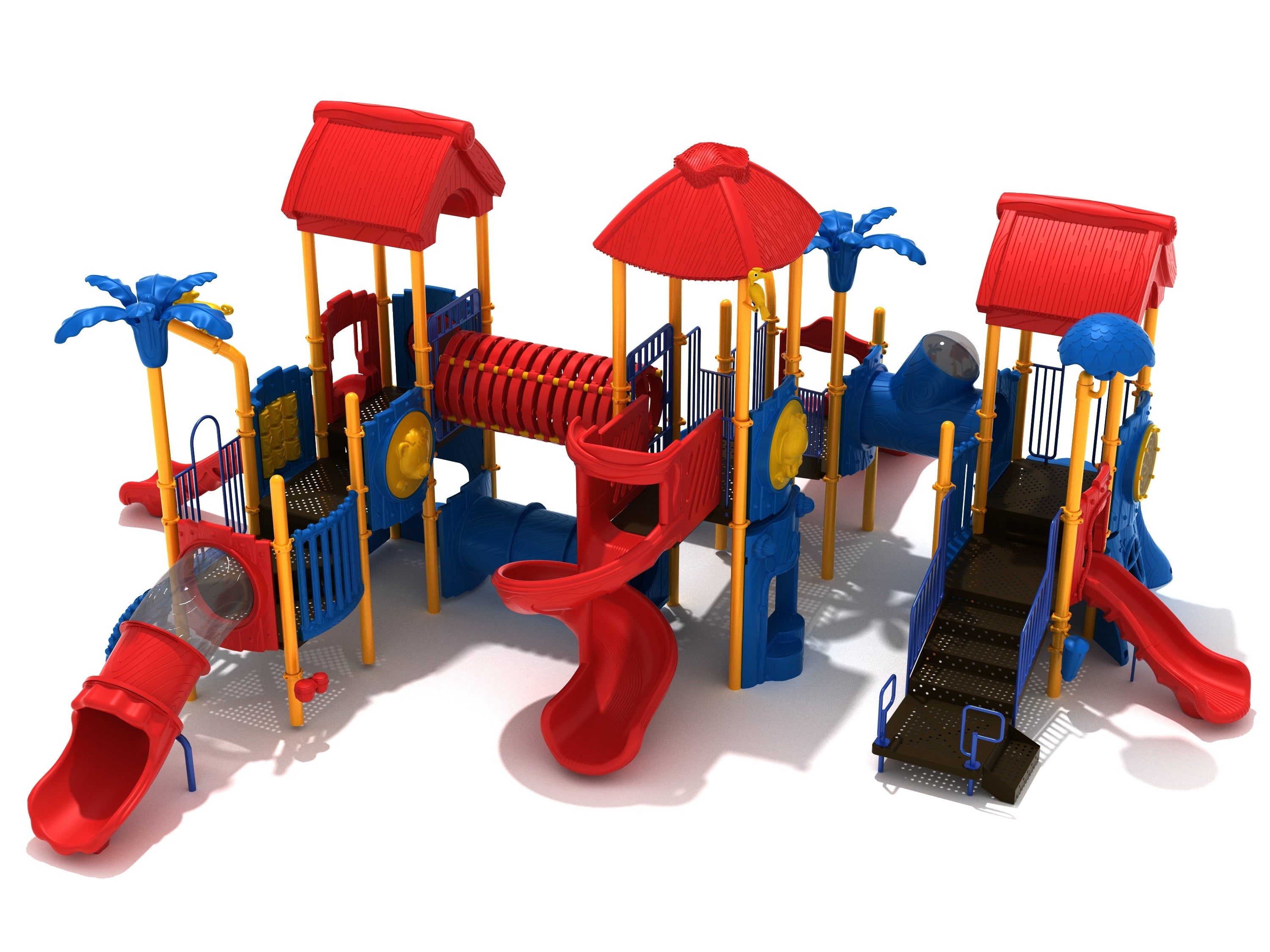 Leaping Lion commercial playground
