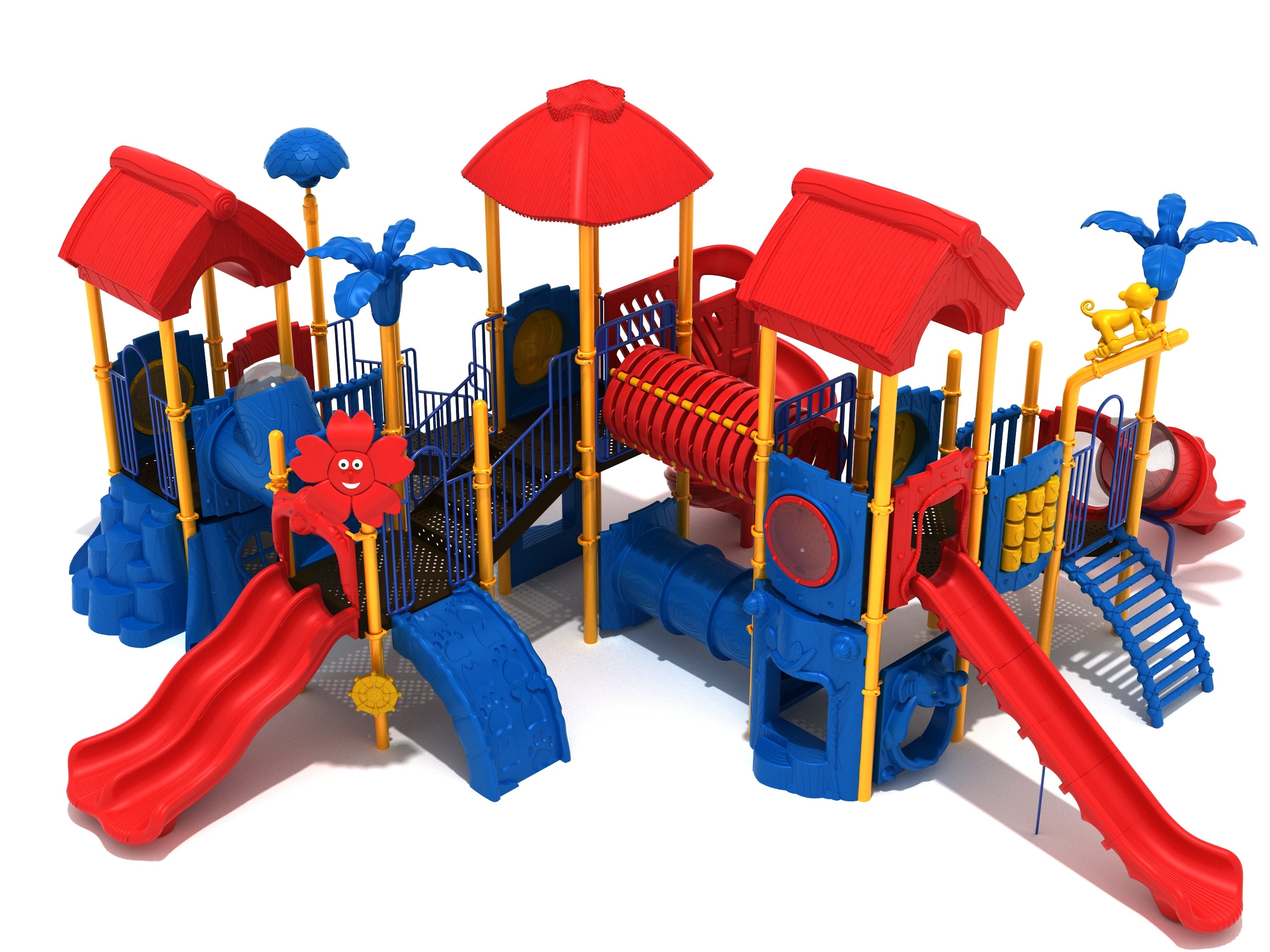 Leaping Lion commercial playground