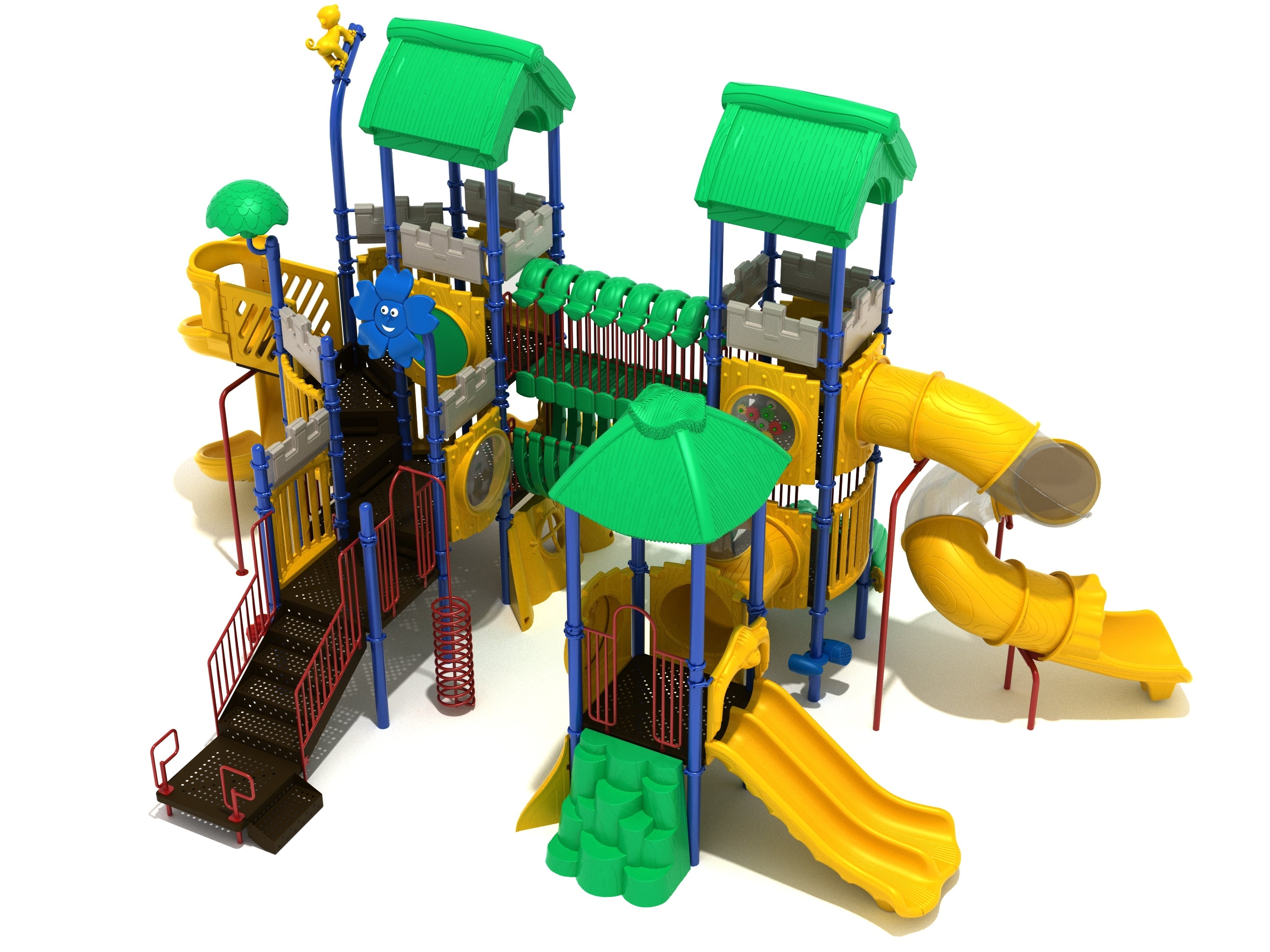 Zipping Zebra commercial playground