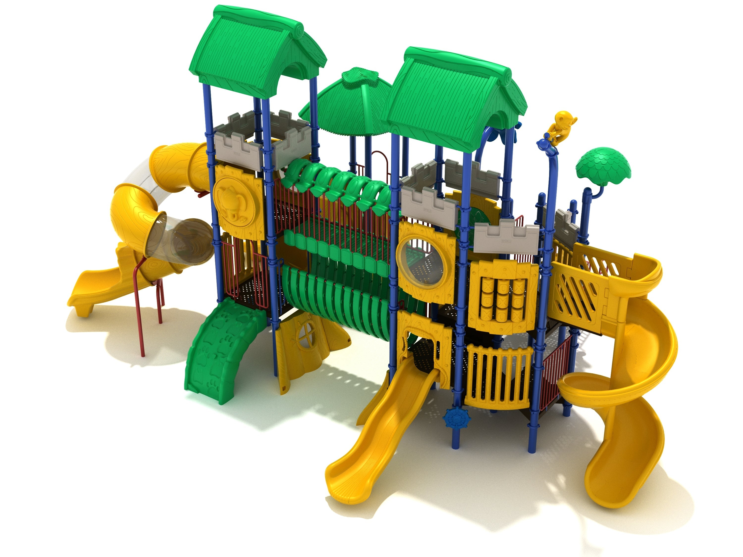 Zipping Zebra commercial playground