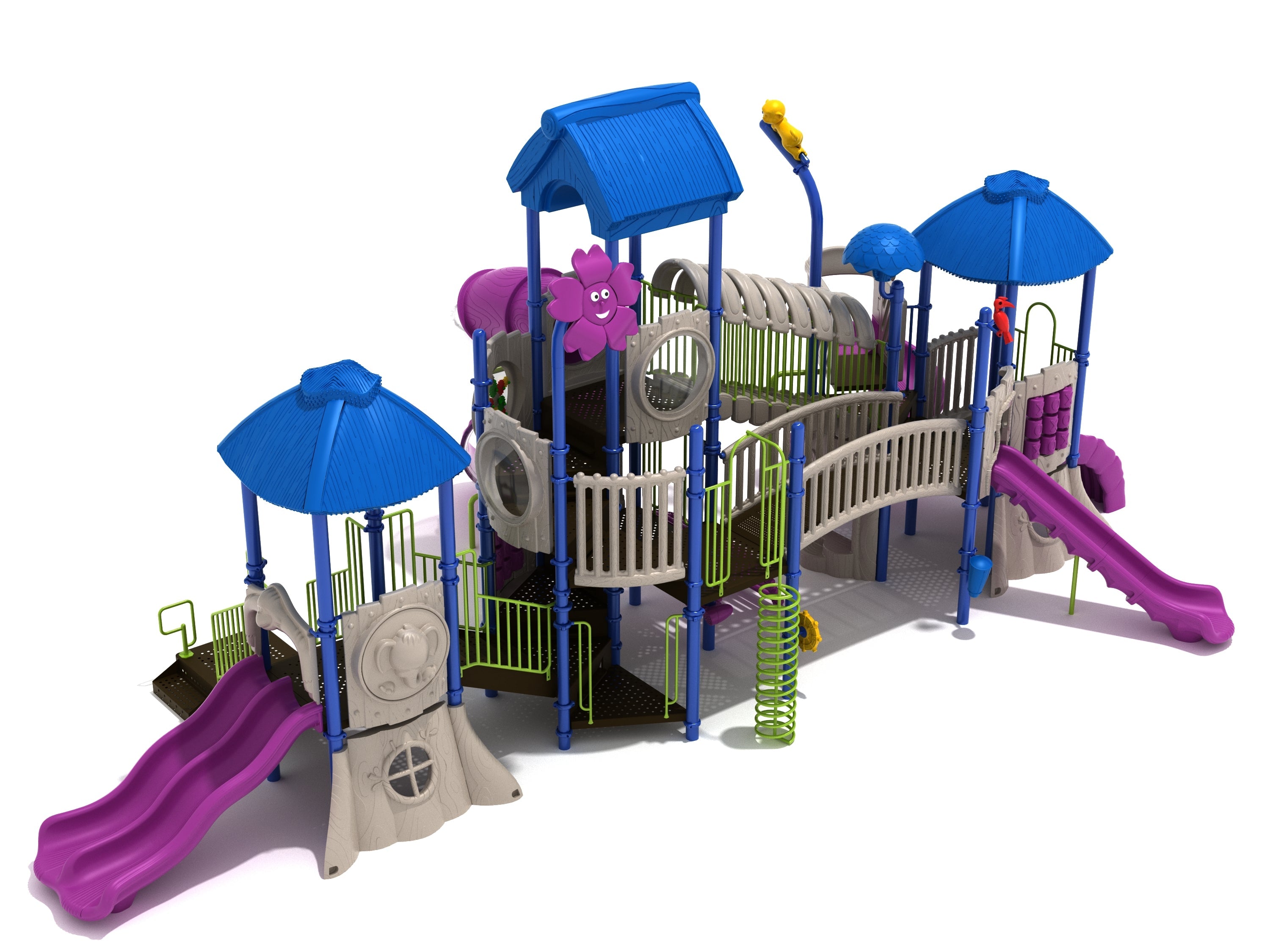 Hue Manatee commercial playground