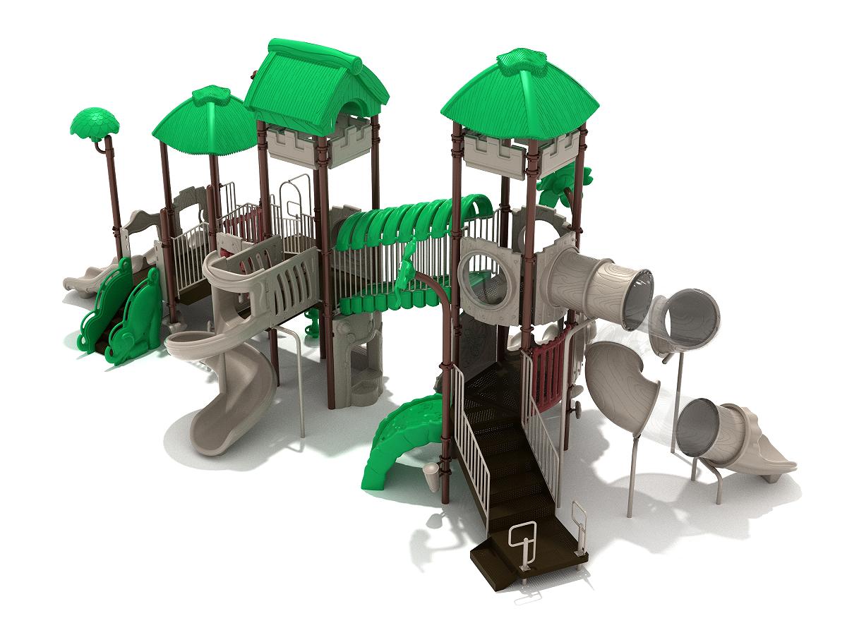 Wicked Wombats commercial playground