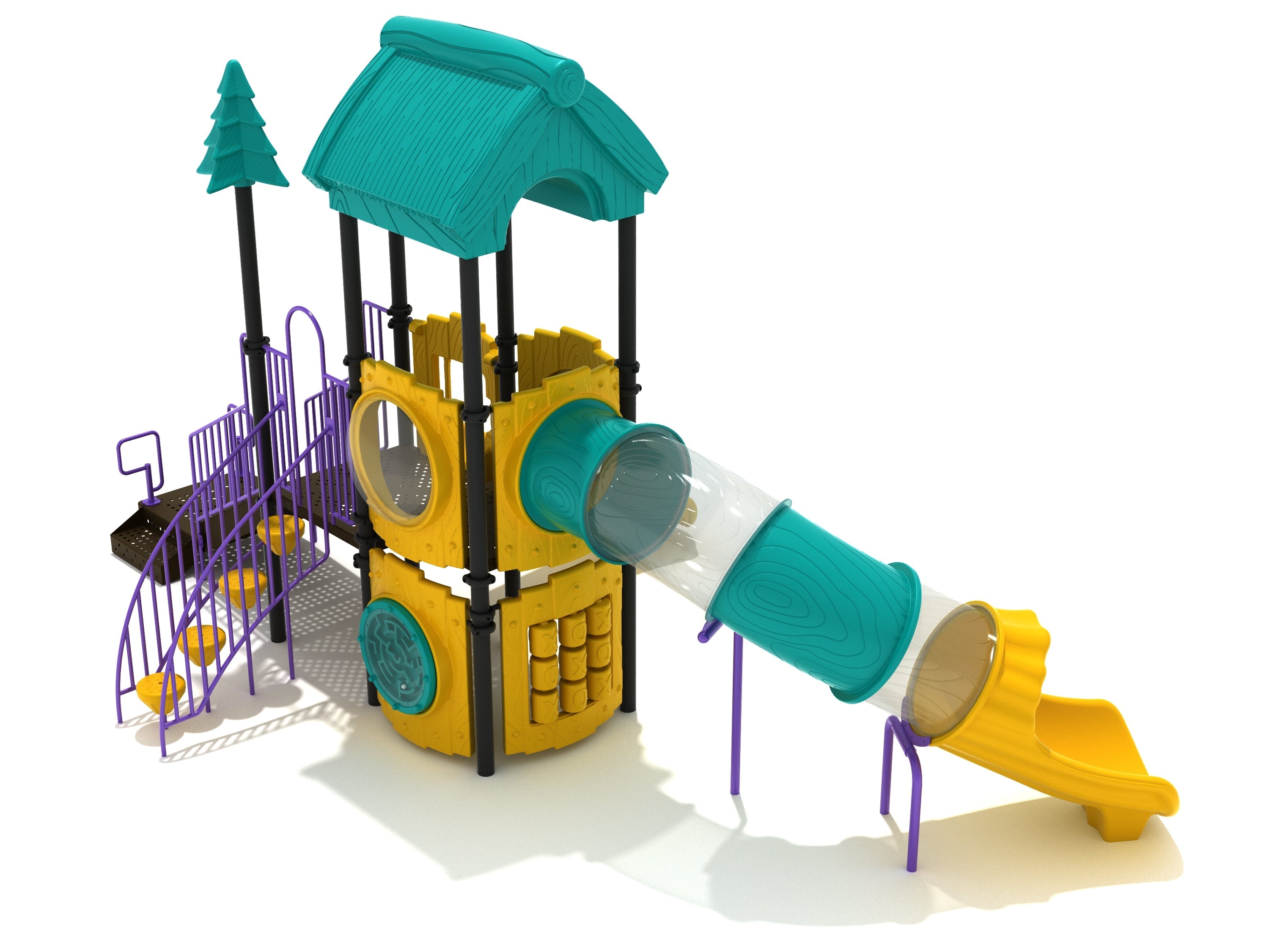 Gabbling Giraffe commercial playground
