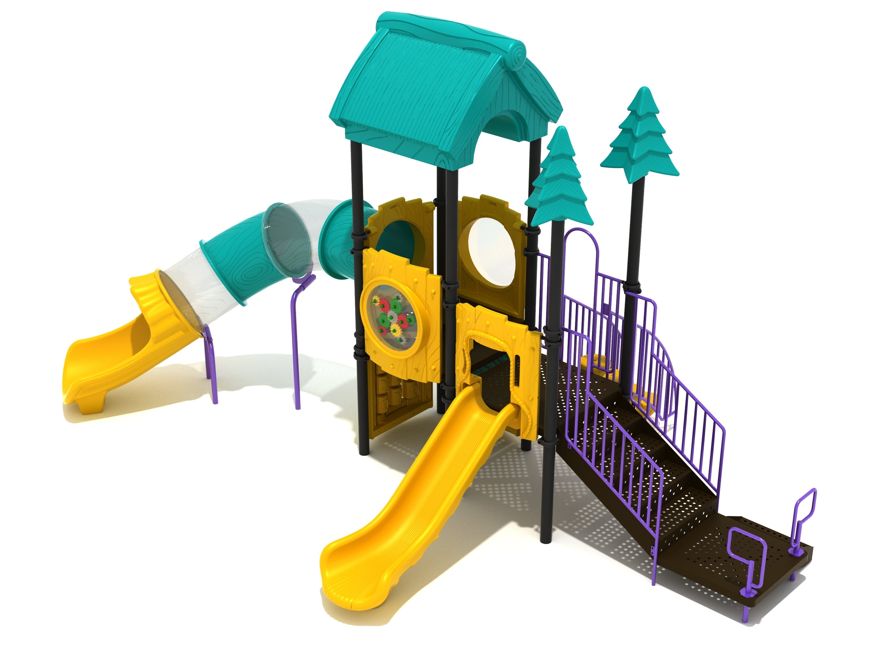 Gabbling Giraffe commercial playground