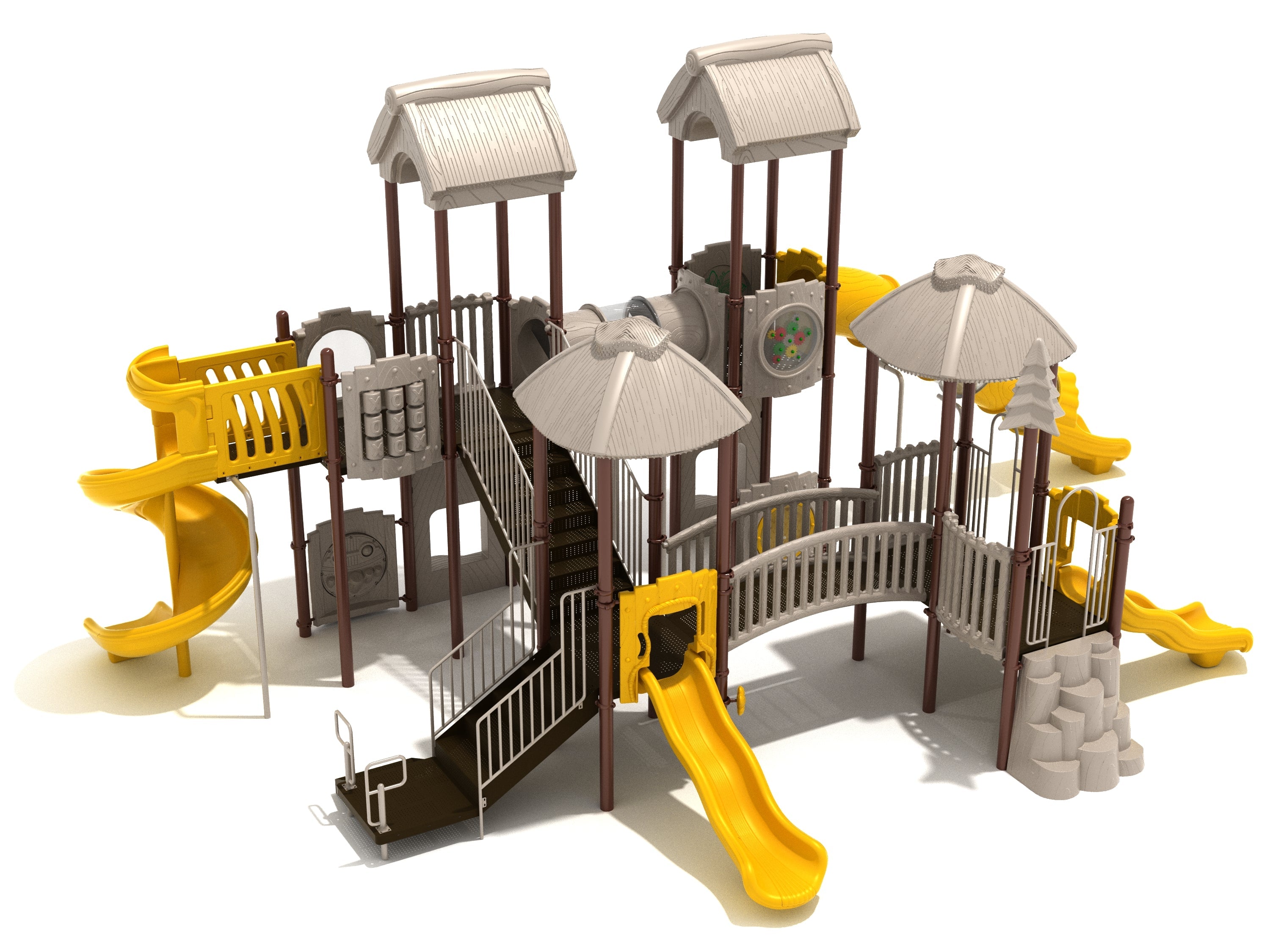 Hyena Hideout commercial playground