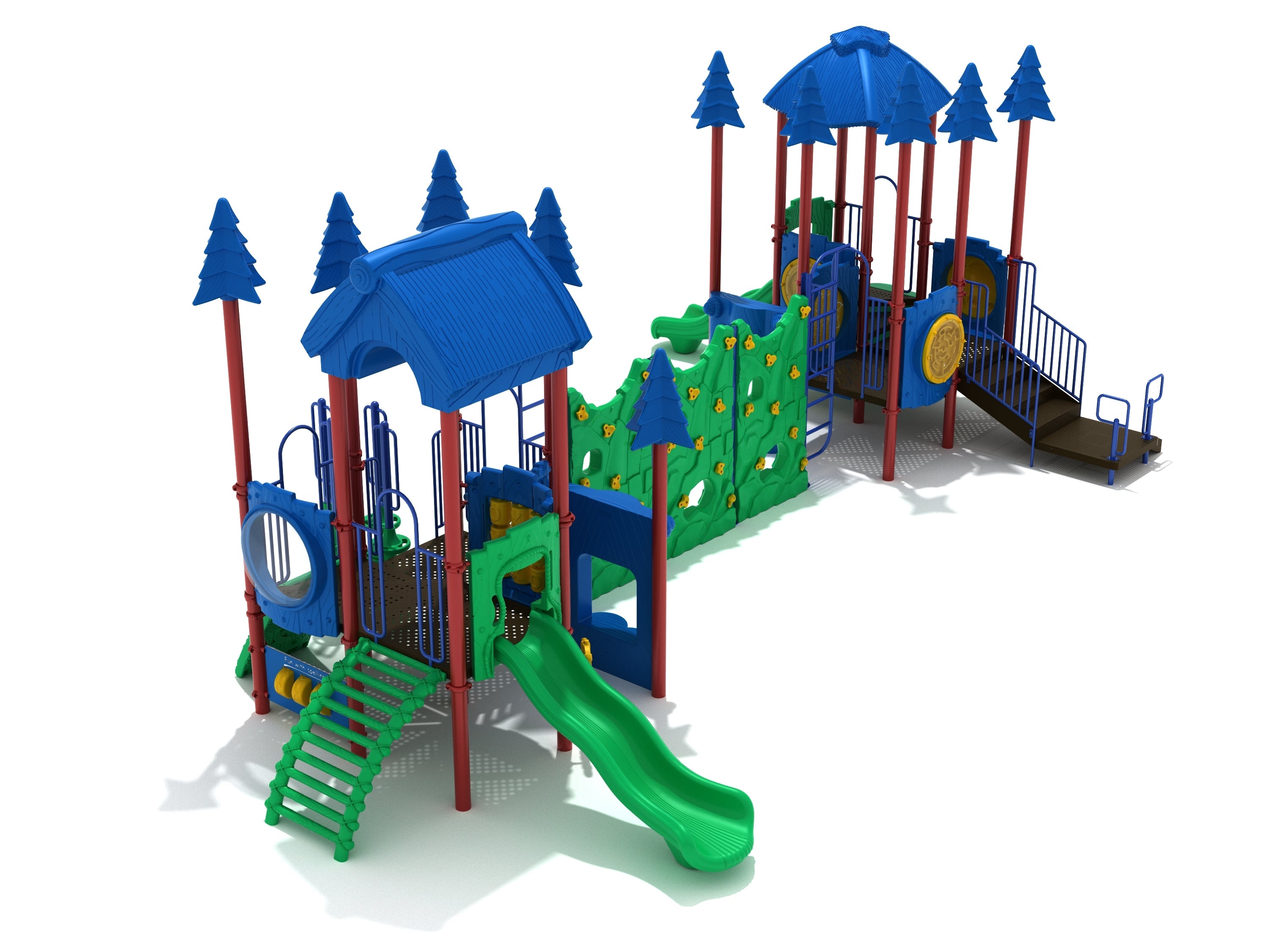 Finny Fish commercial playground