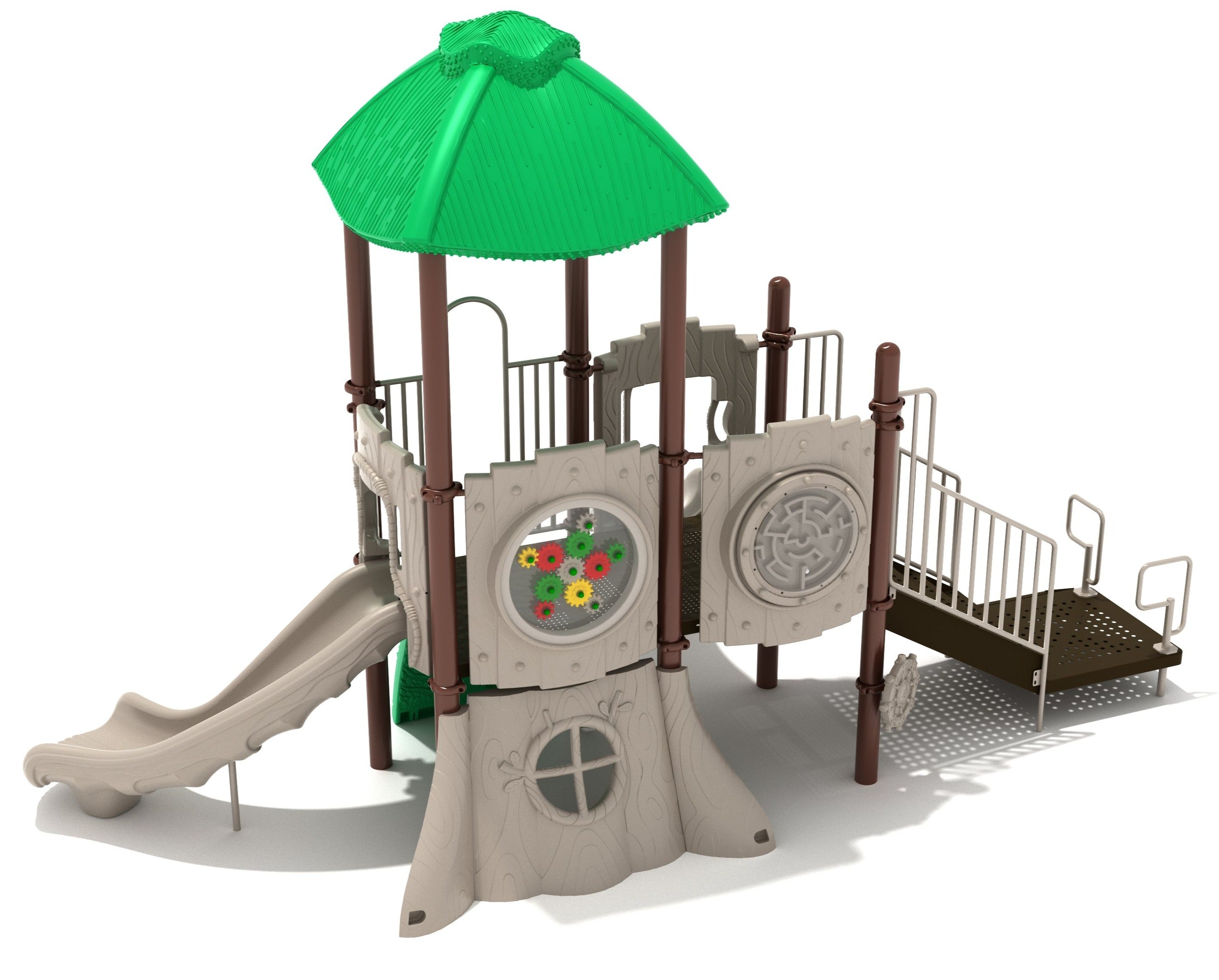 Tilly Tiger commercial playground