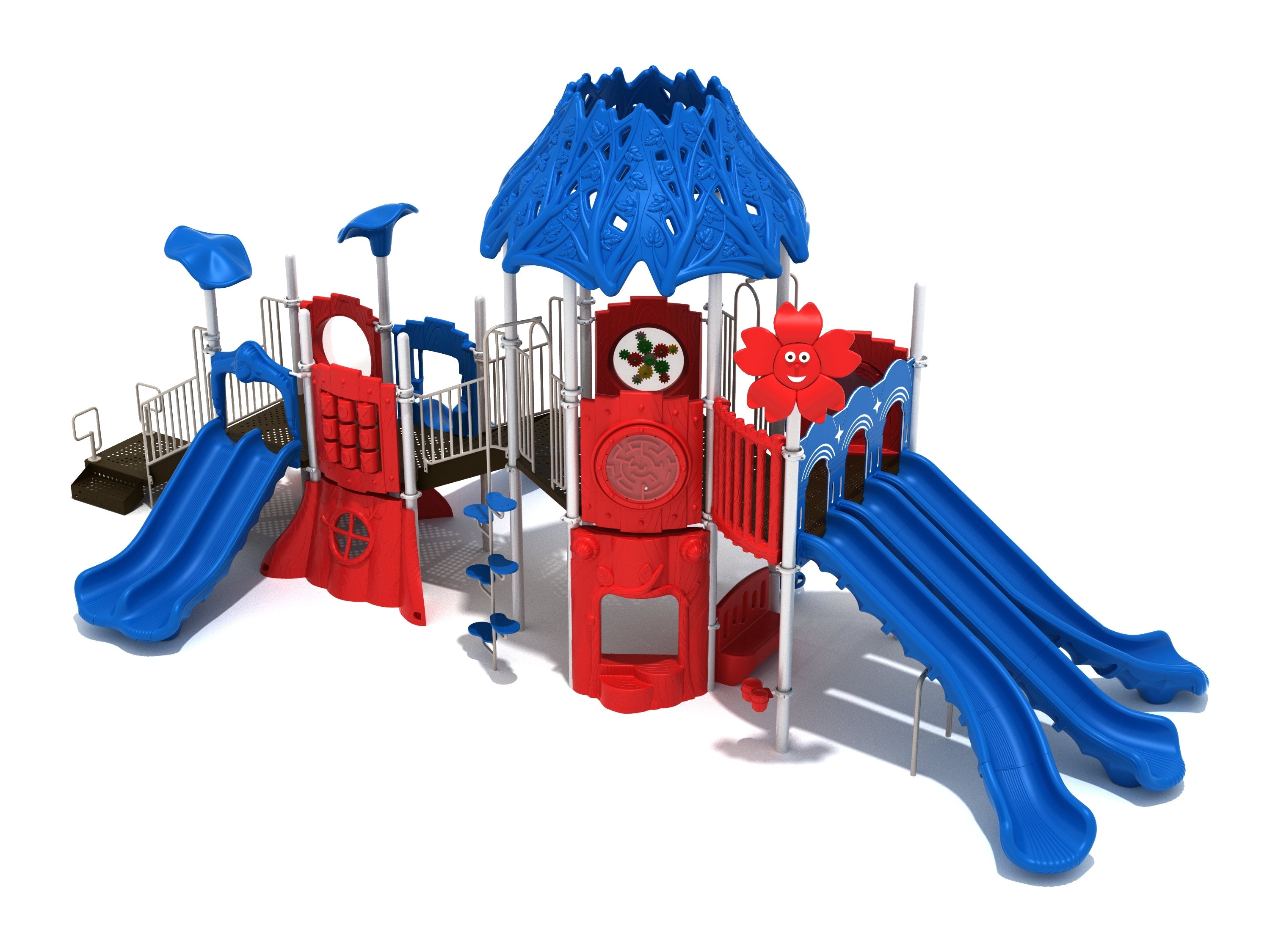 Icky Iguana commercial playground