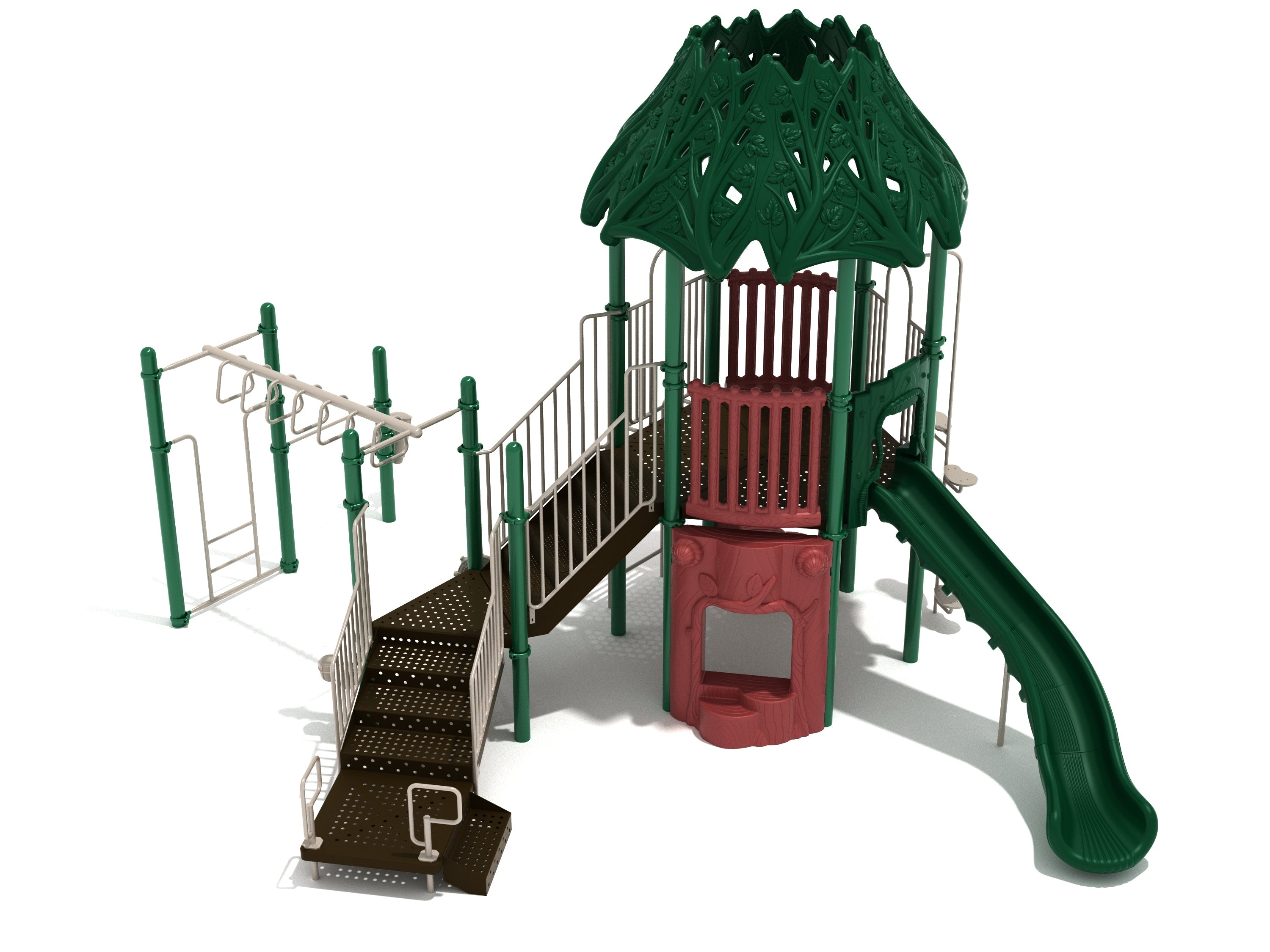 Hippo Harbor commercial playground