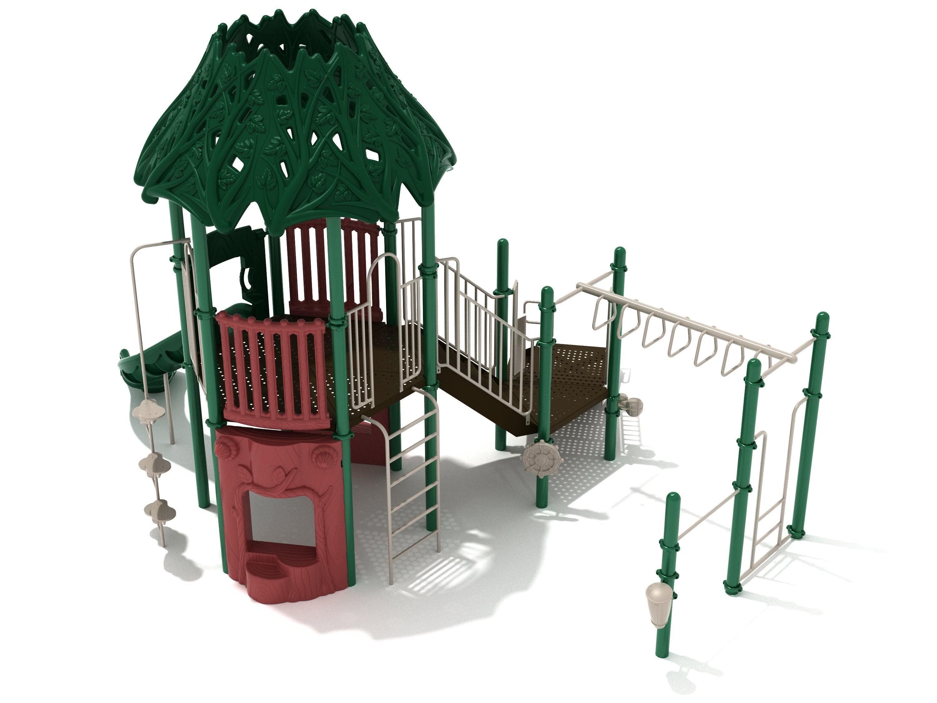 Hippo Harbor commercial playground