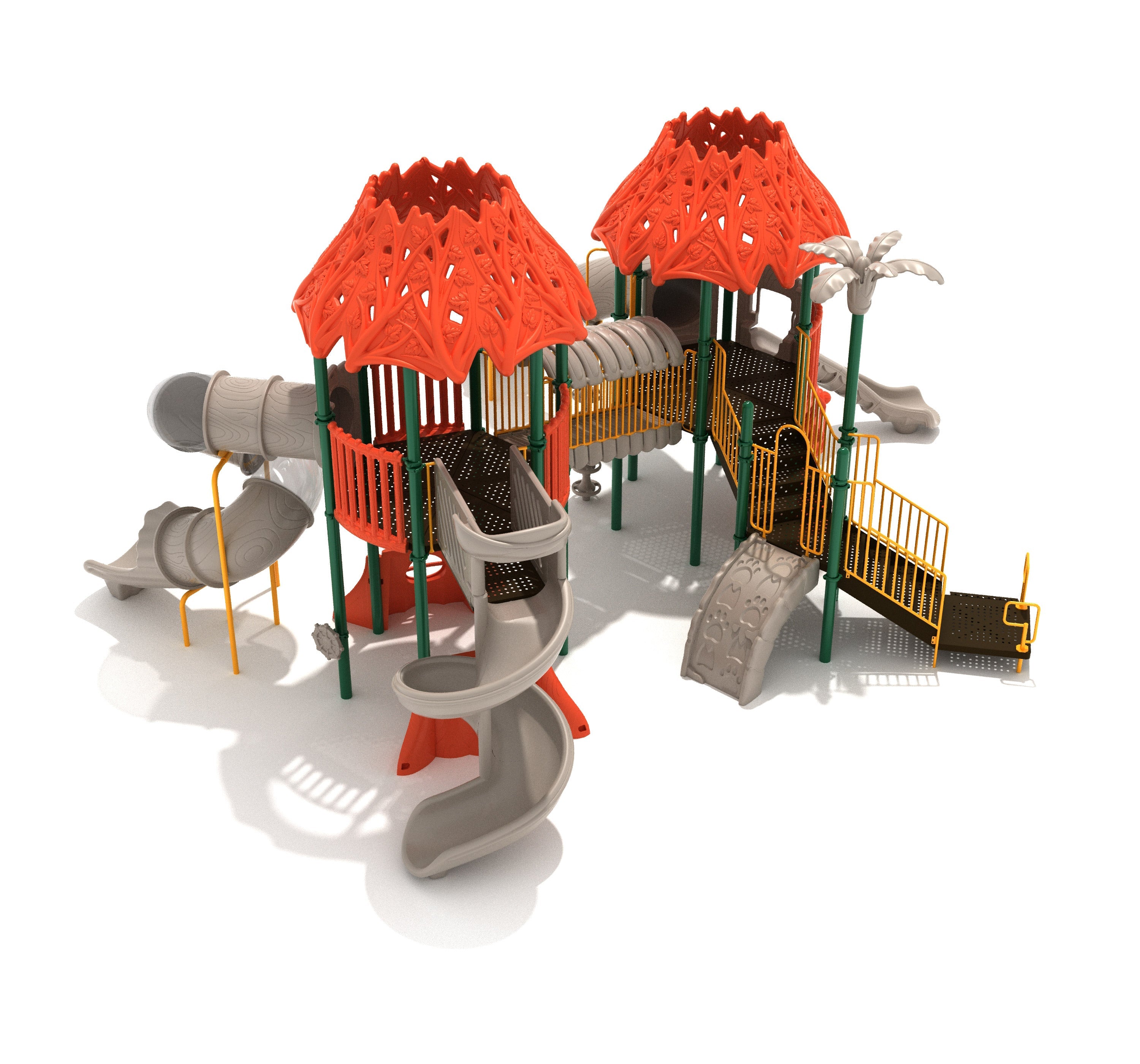 Spinning Spider commercial playground