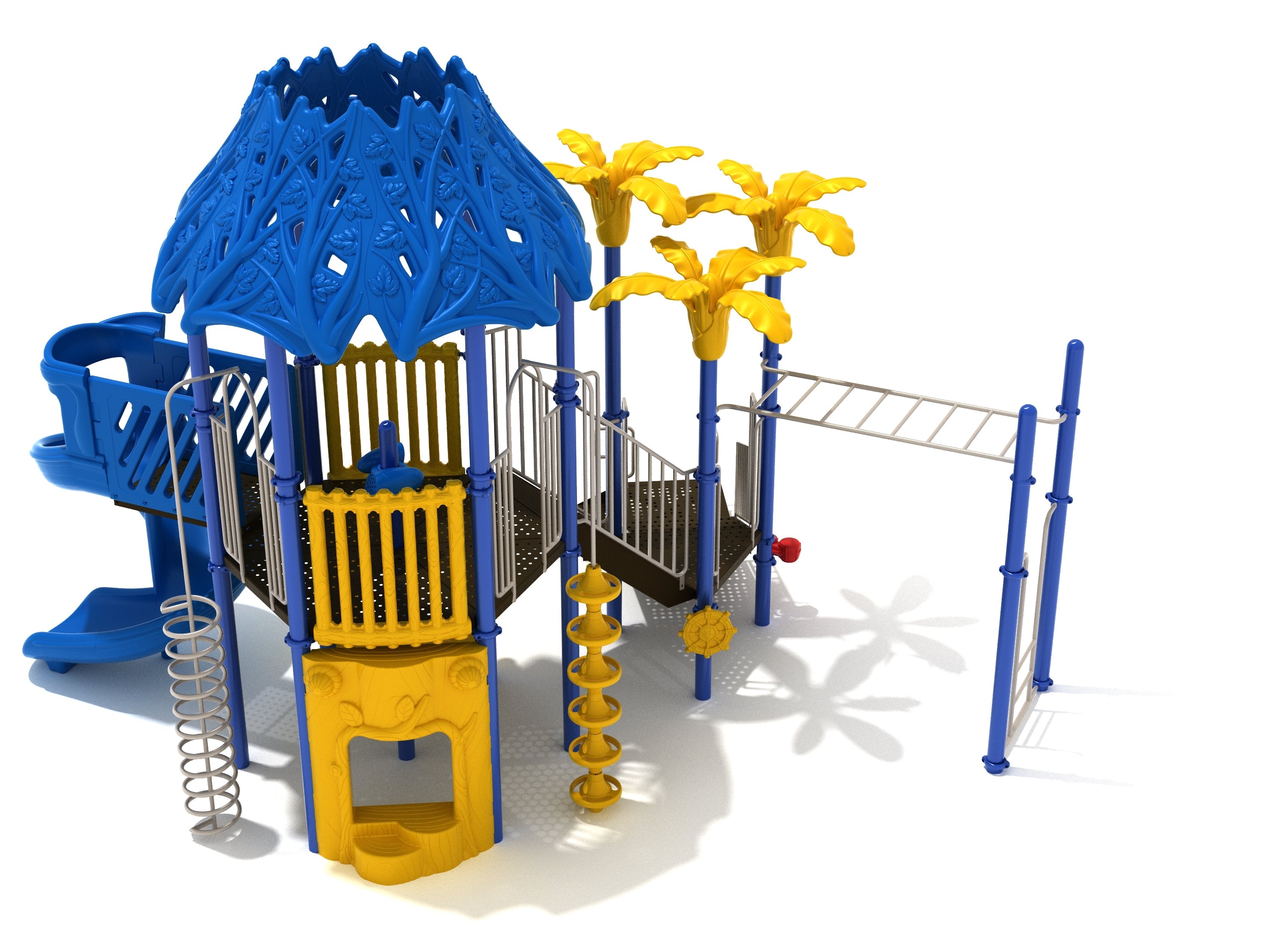 Prancing Panda commercial playground