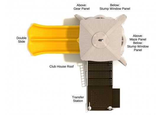 Lynx Landing detailed top-down