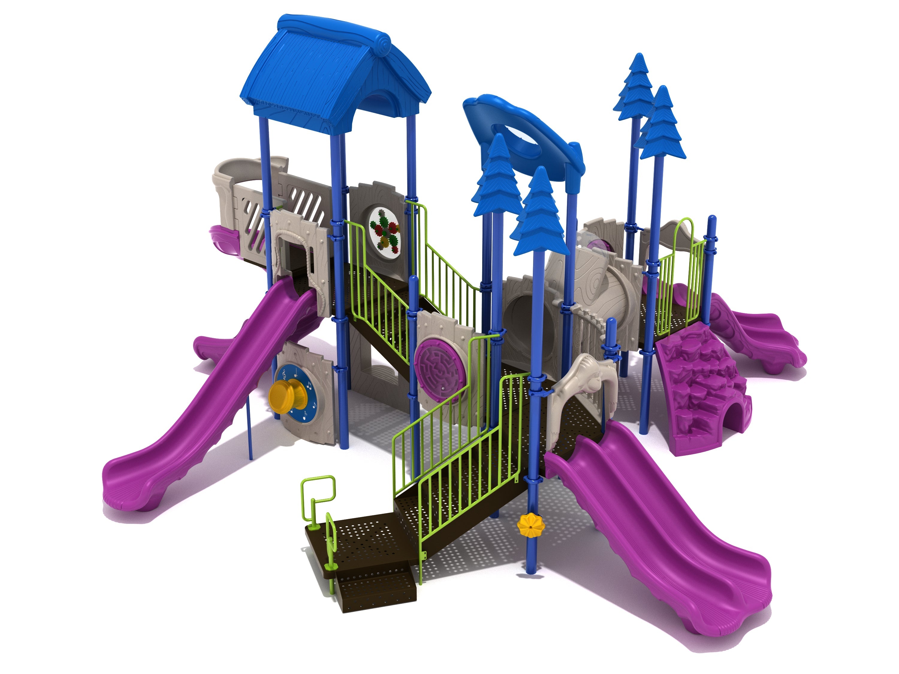 Banana Bonanza commercial playground