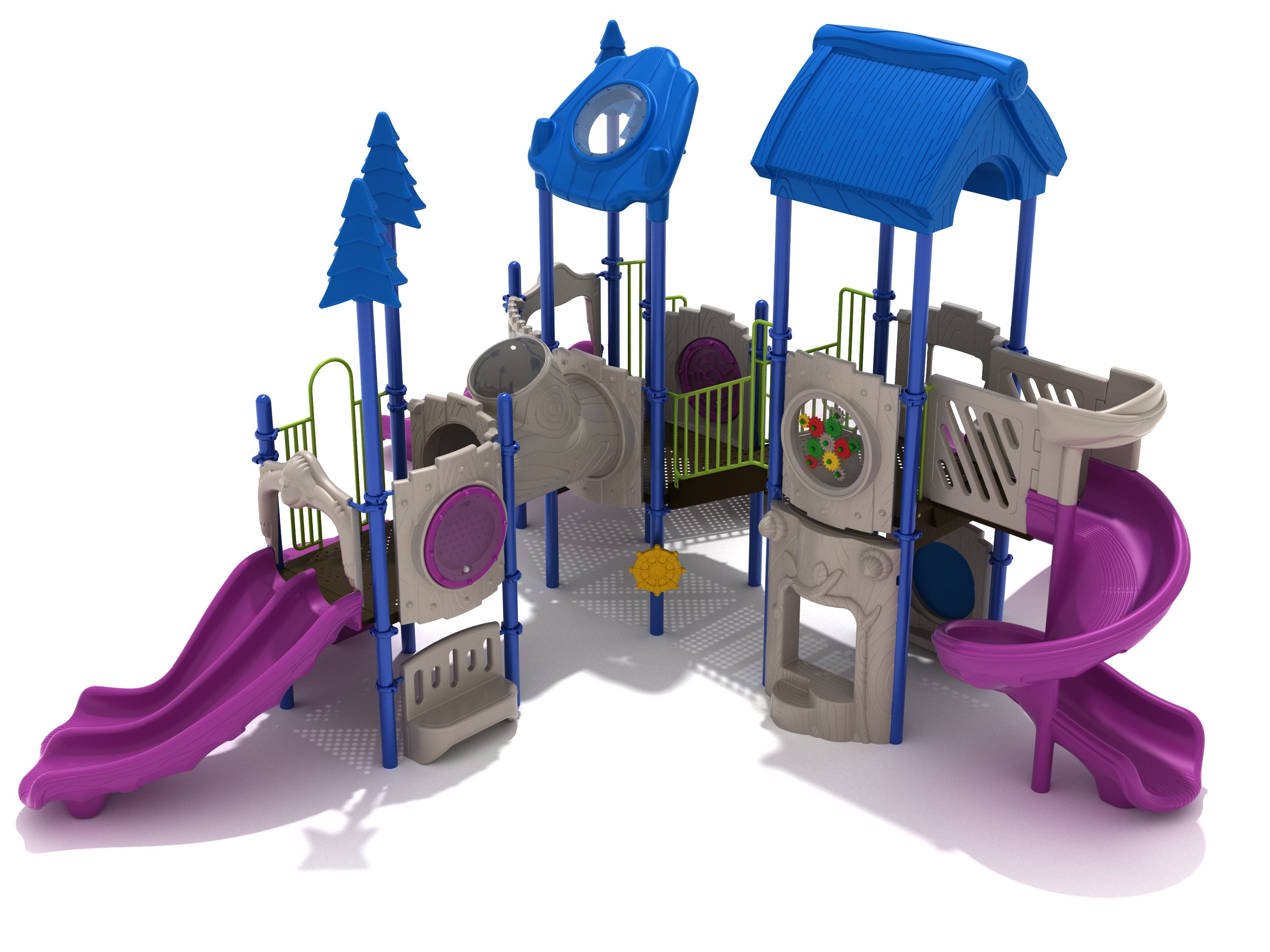 Banana Bonanza commercial playground