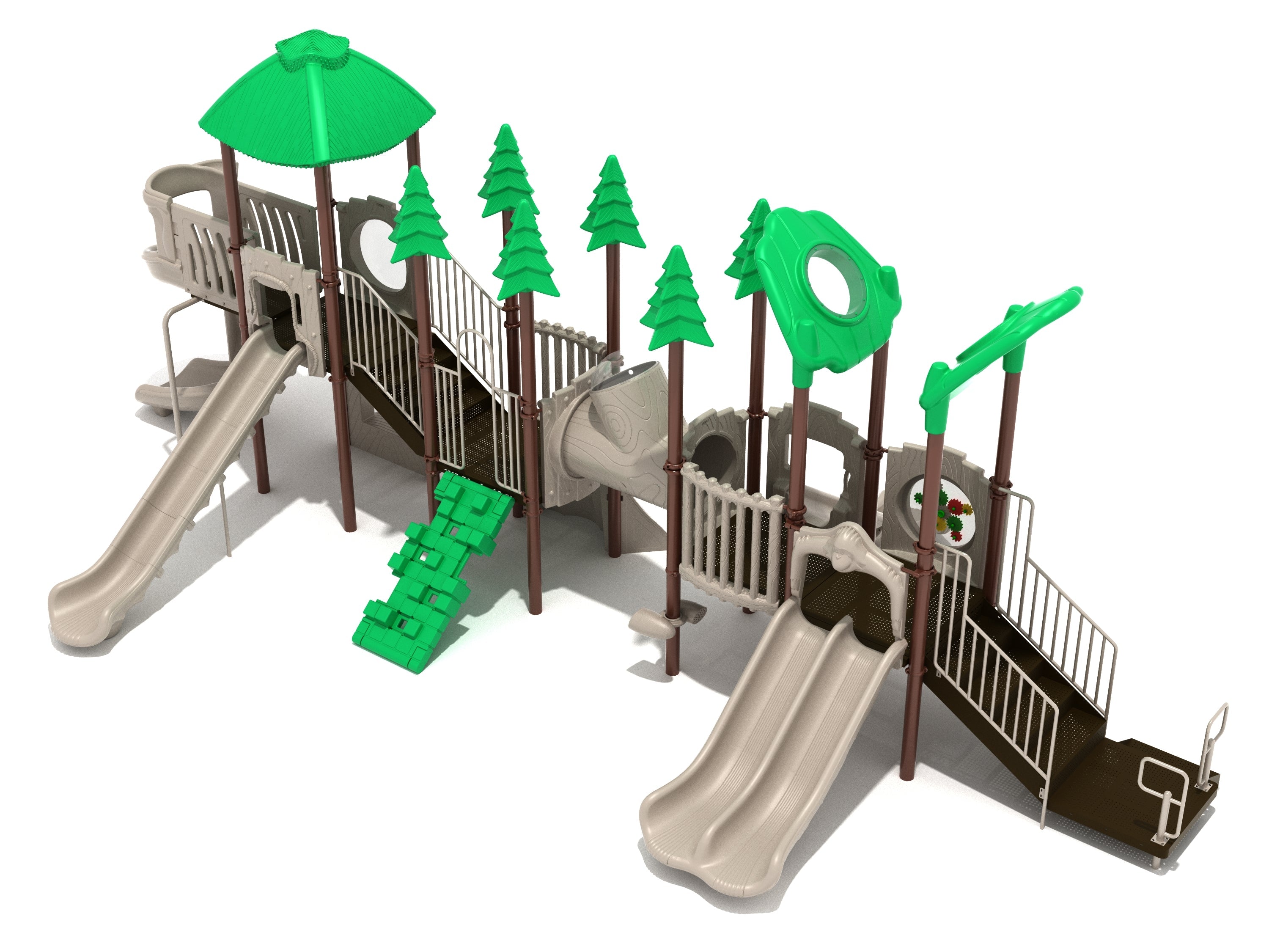 Comfy Chameleon commercial playground