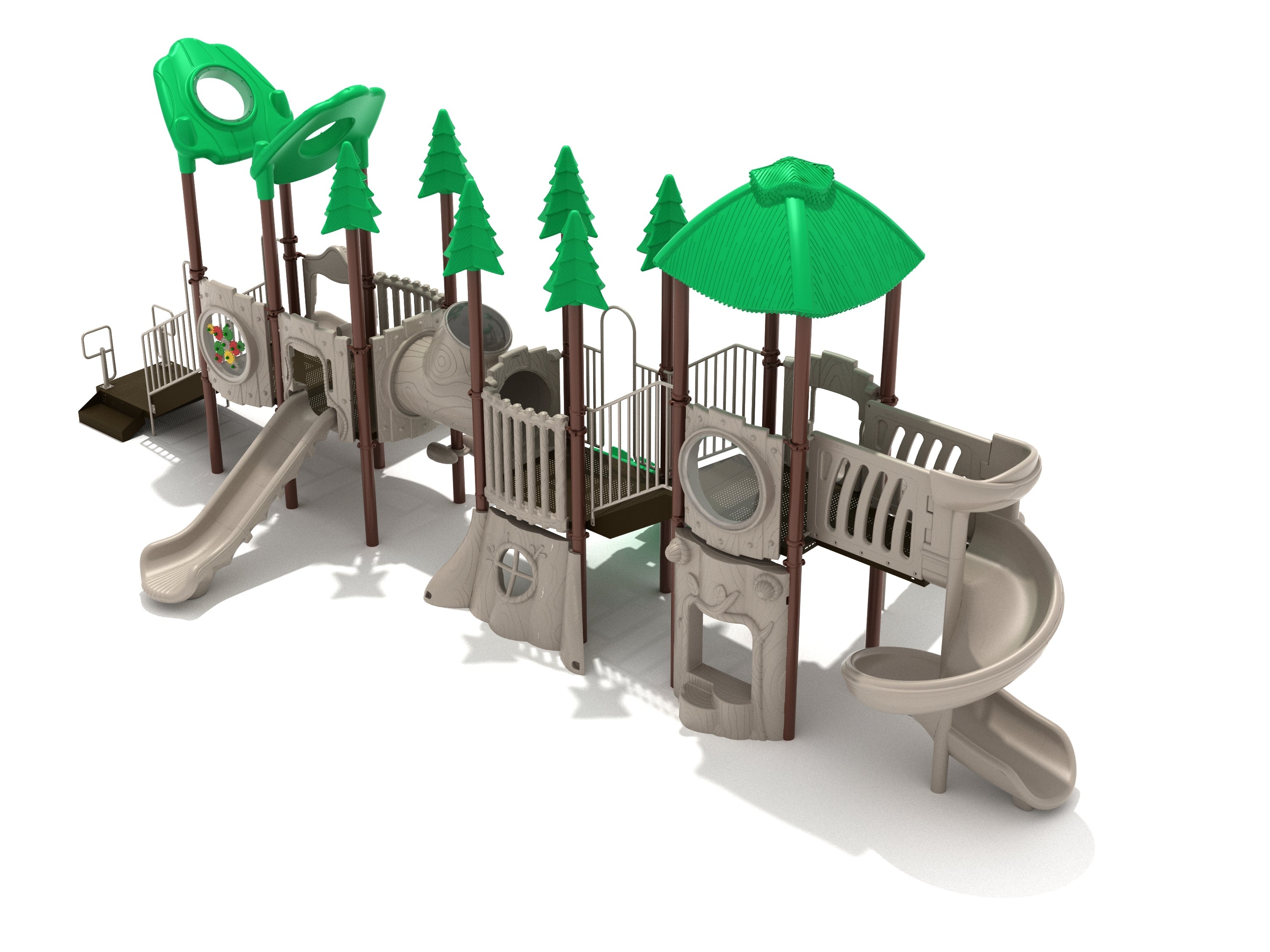 Comfy Chameleon commercial playground
