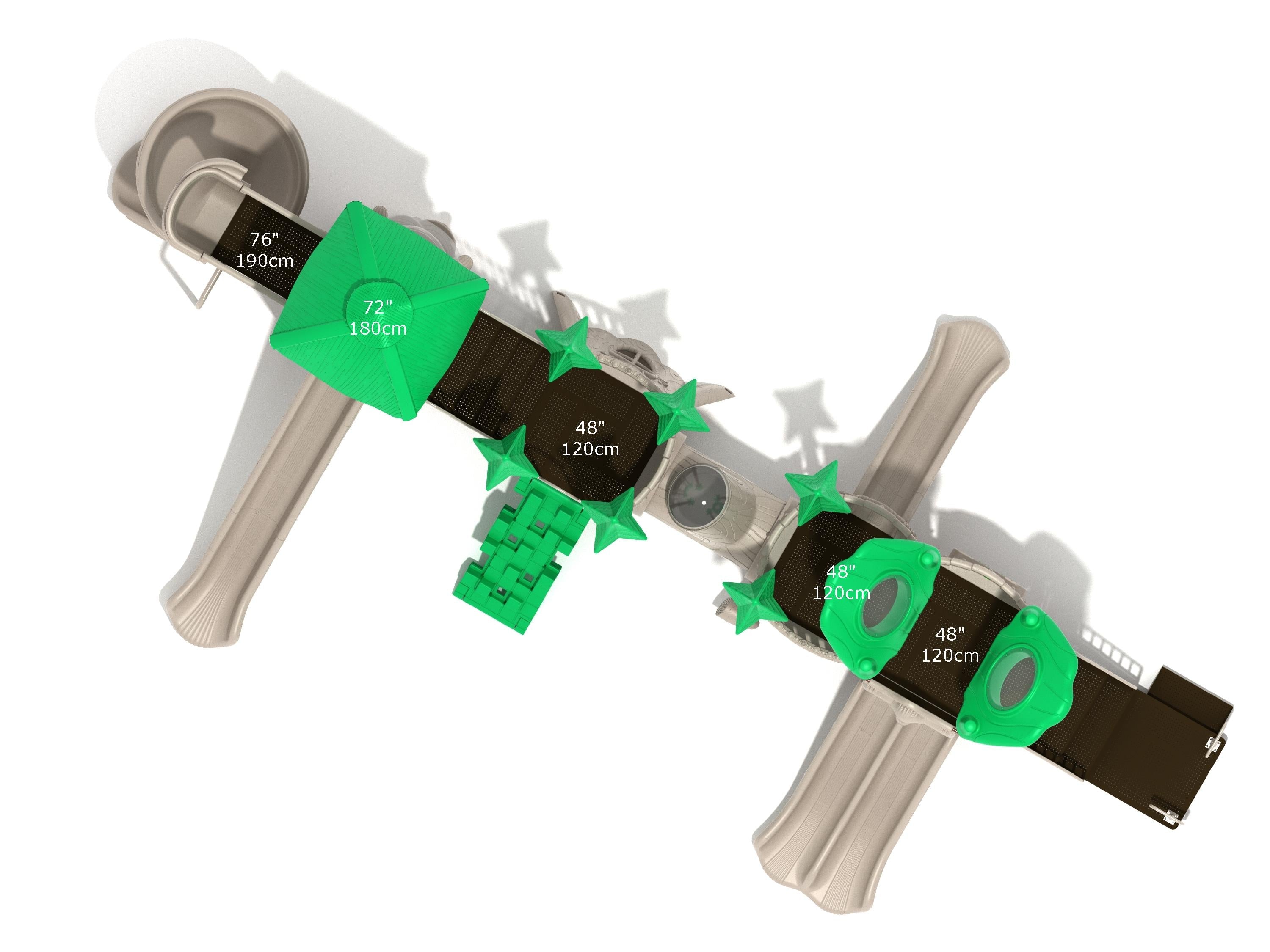 Comfy Chameleon commercial playground