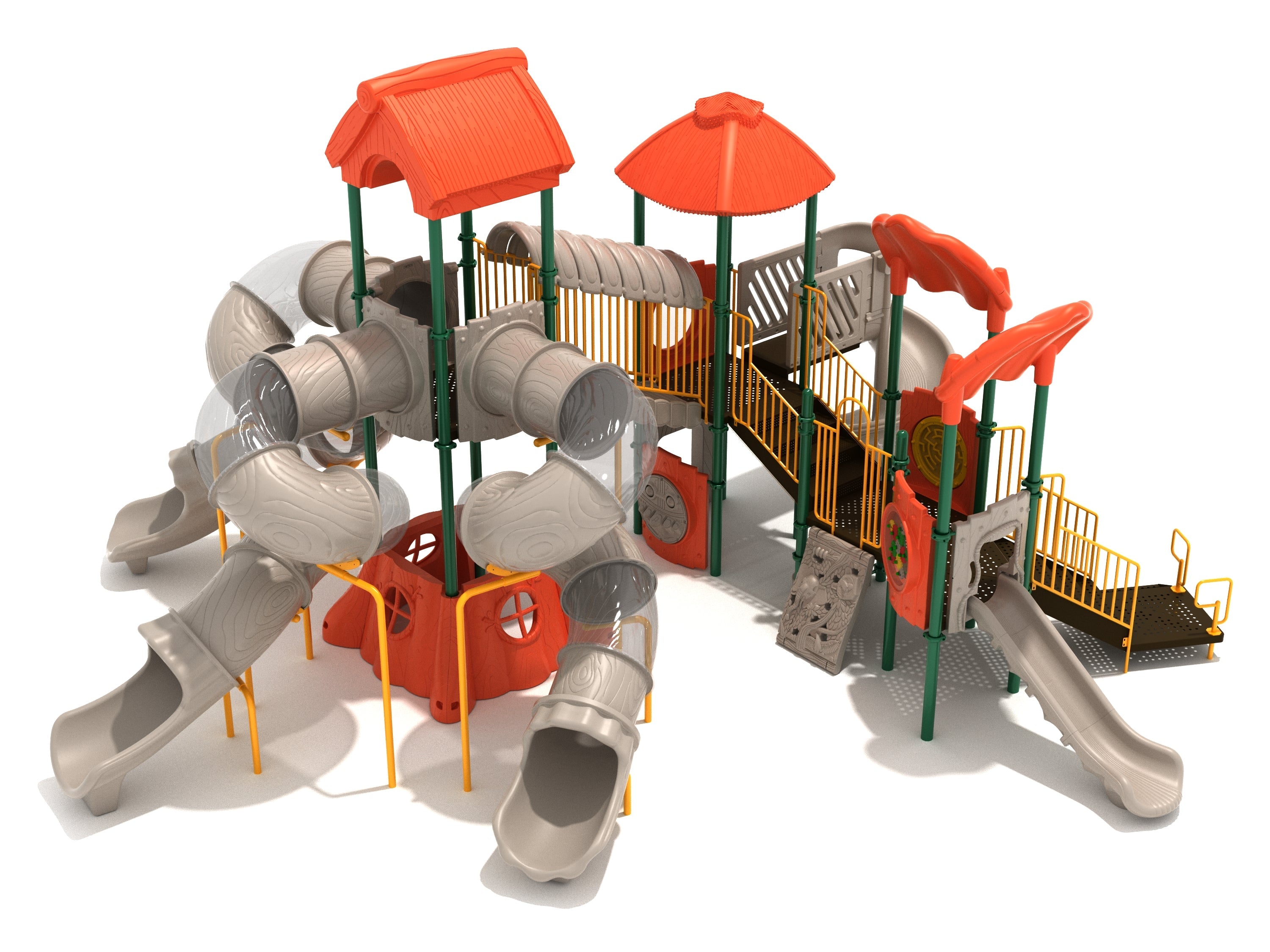 Feathery Fern commercial playground