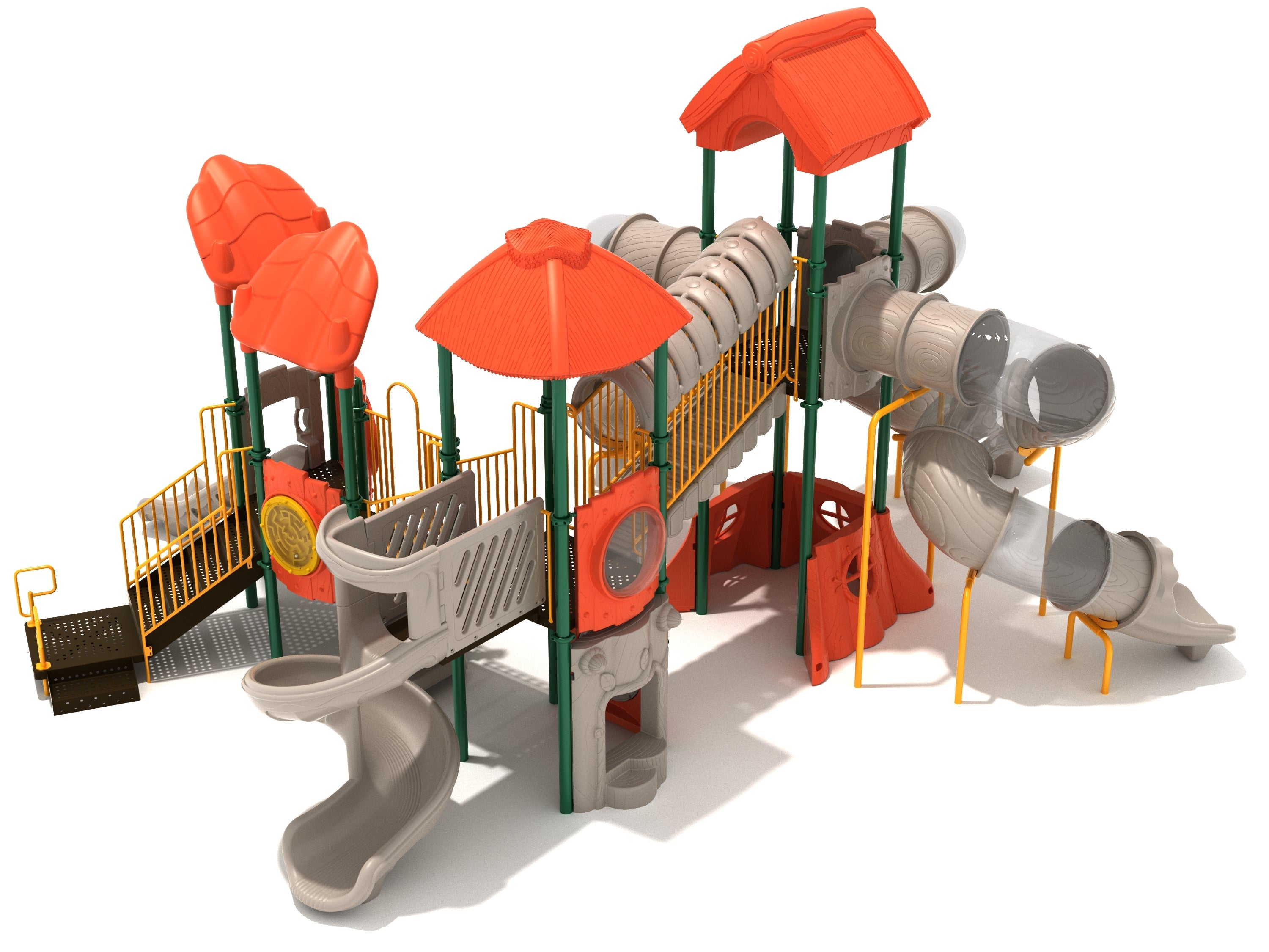 Feathery Fern commercial playground
