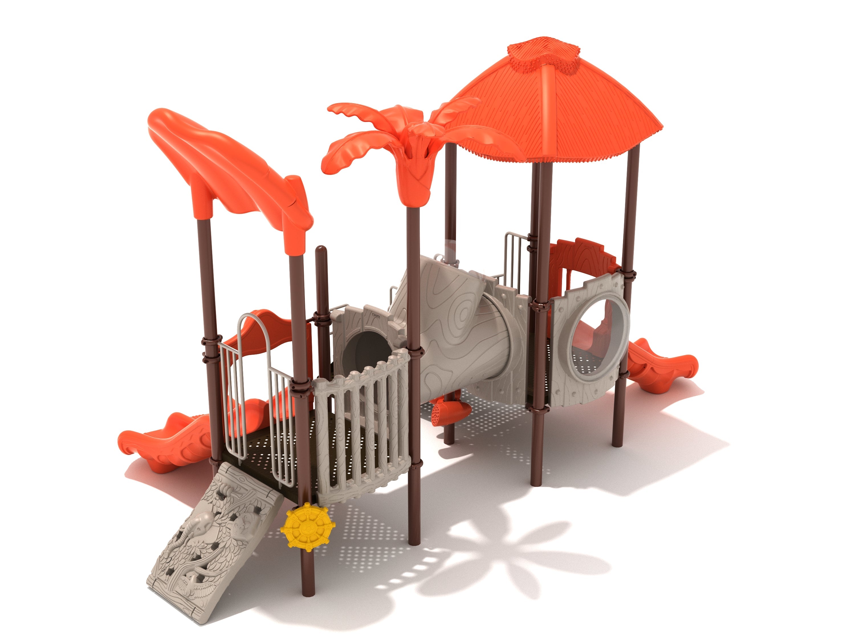 Continuous Canopy commercial playground