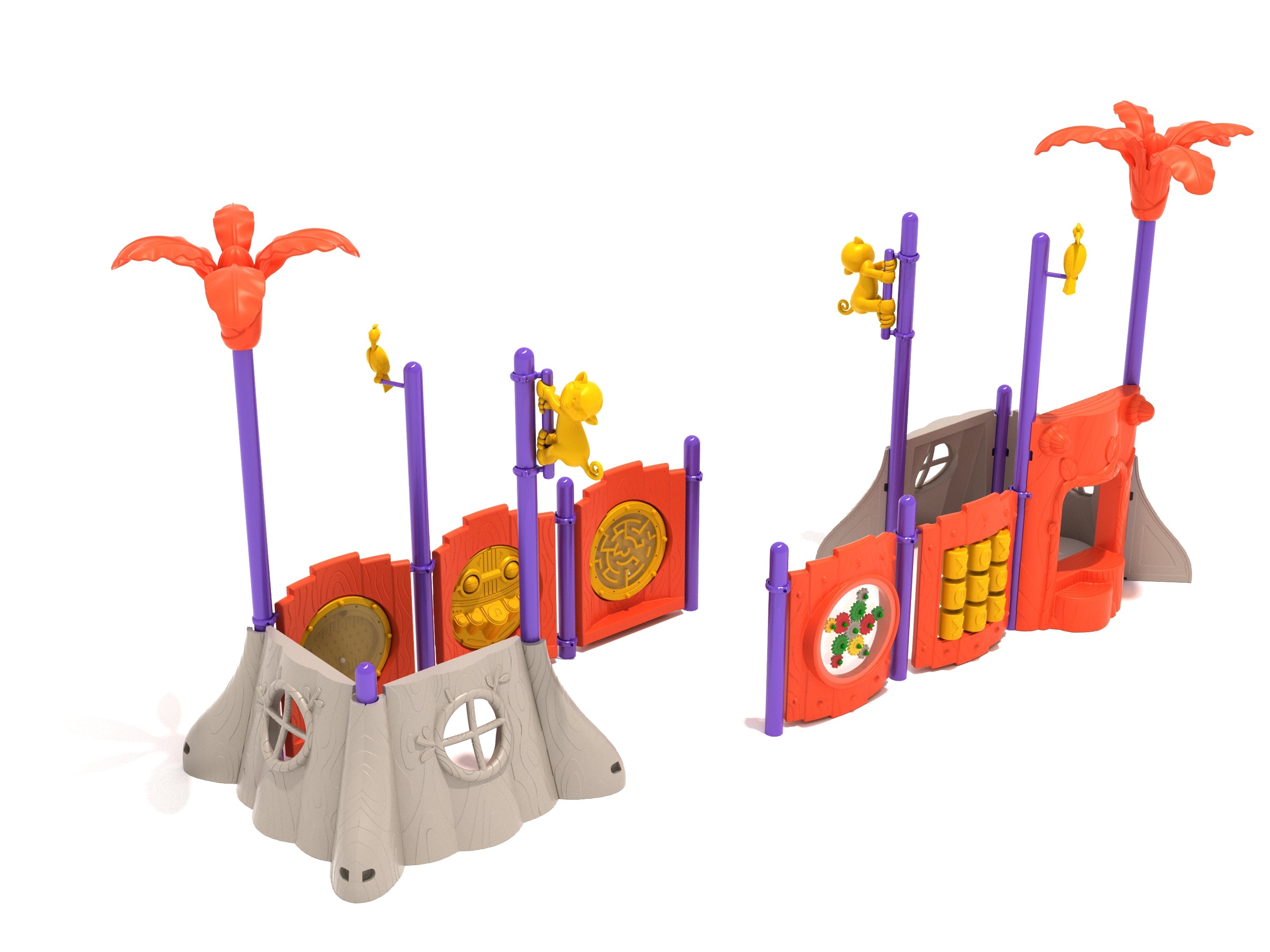 Mighty Monkey commercial playground