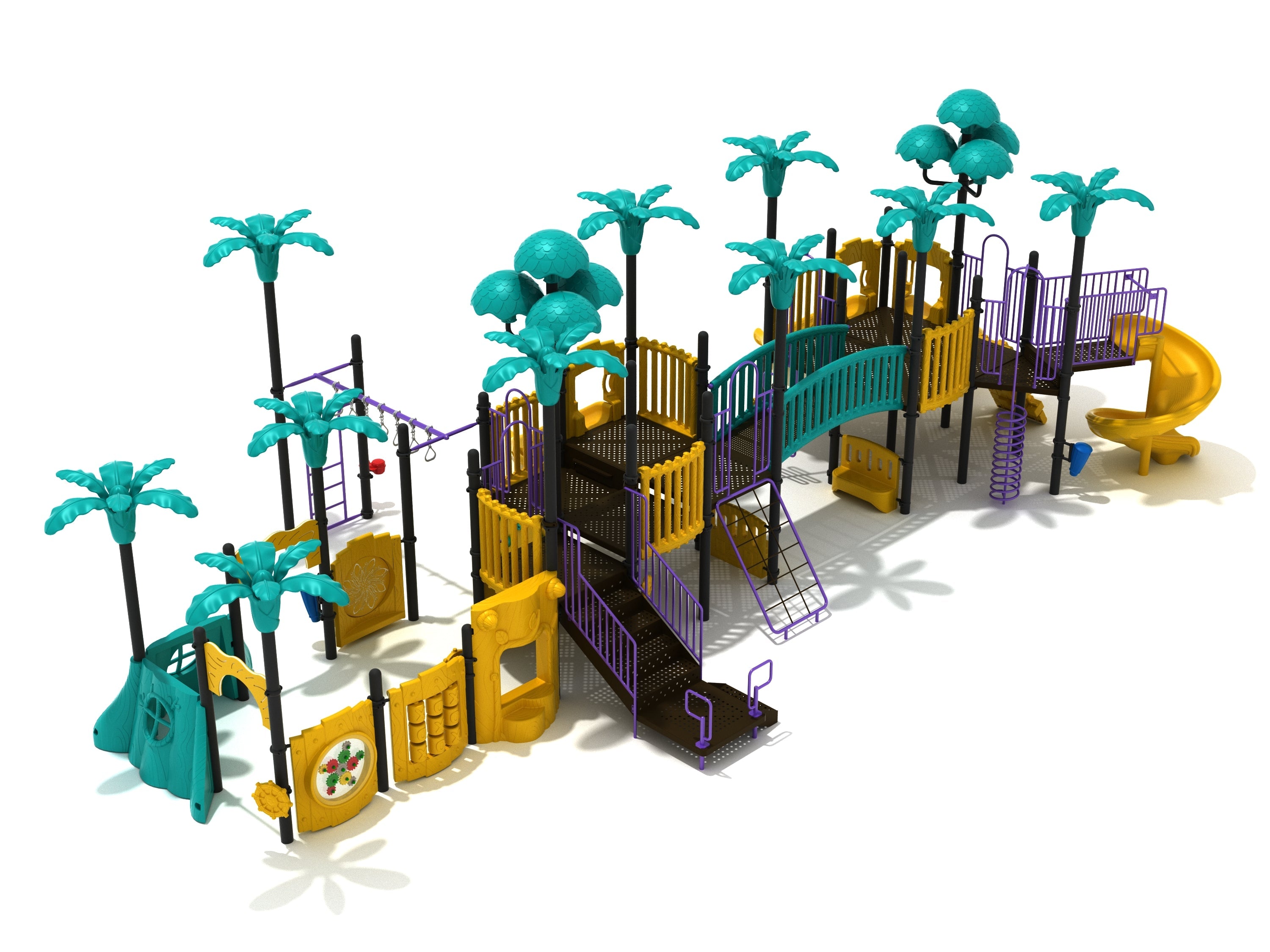 Slithering Snake commercial playground
