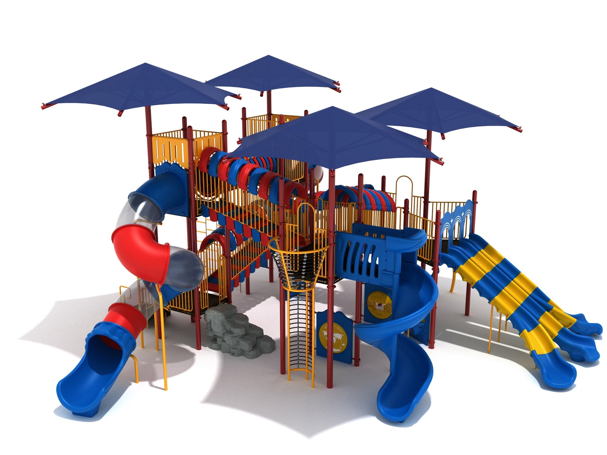Azure Aurora commercial playground equipment