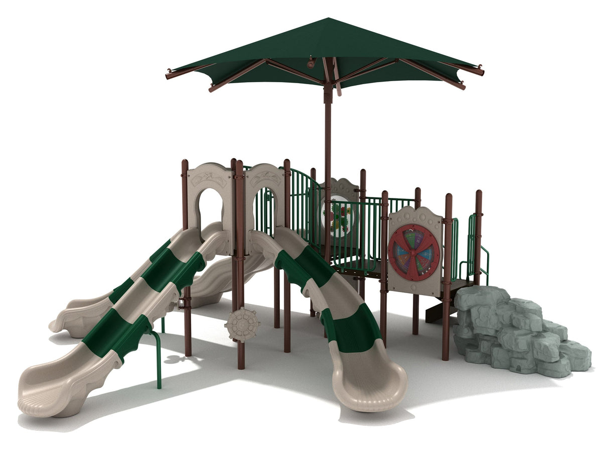 Bluebird Bluff Neutral commercial playground