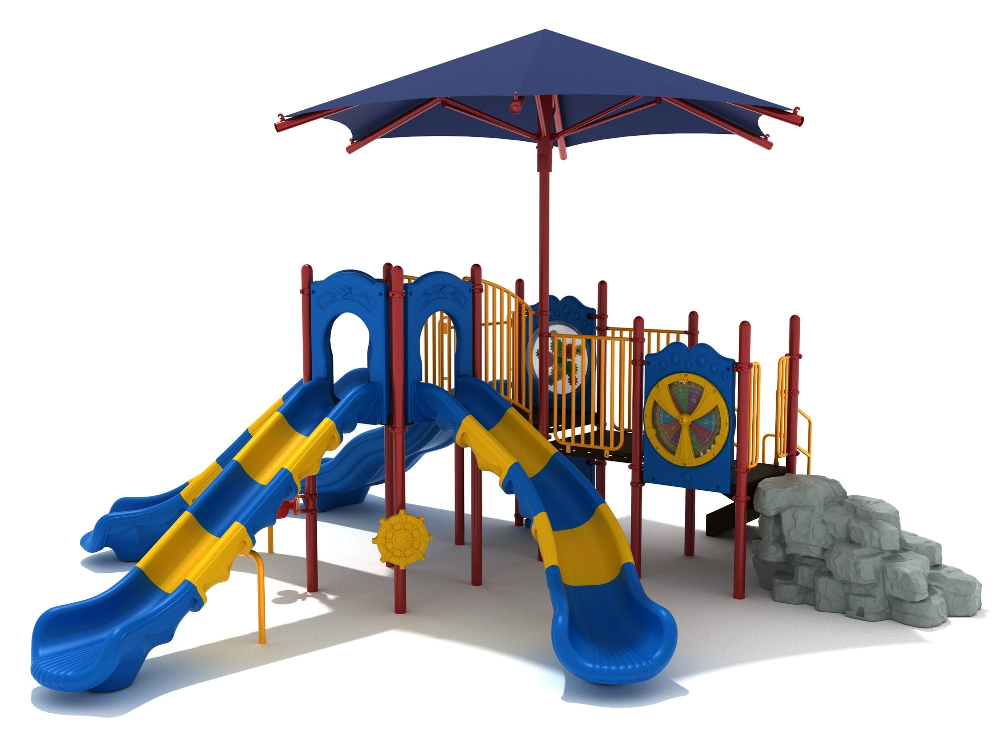 Bluebird Bluff commercial playground equipment view 2