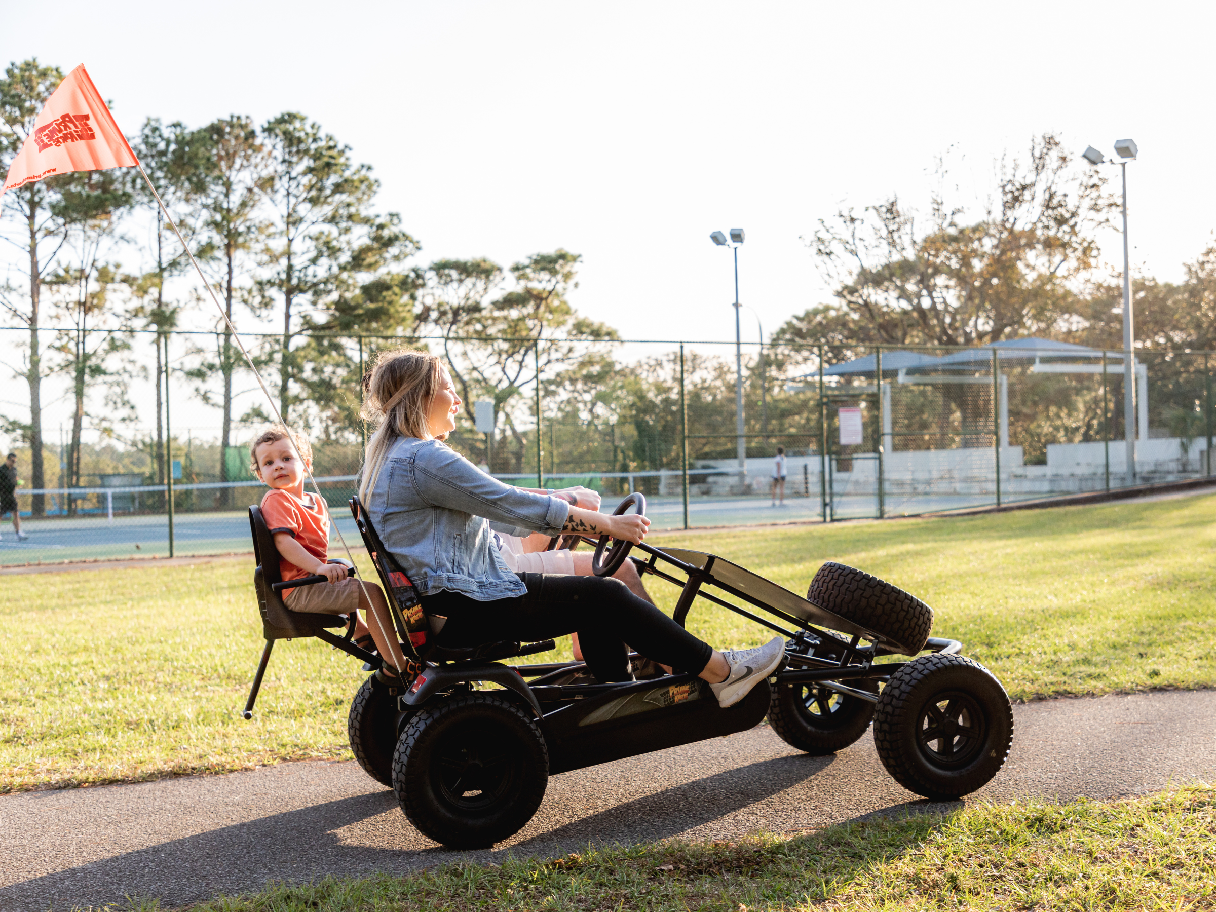 Prime Karts Rumble Seat for XL and XXL Pedal Karts product image
