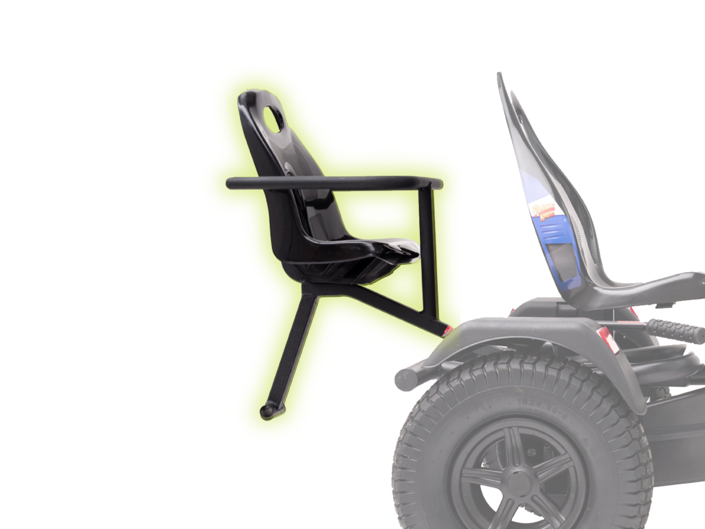 Prime Karts Rumble Seat for XL and XXL Pedal Karts product image