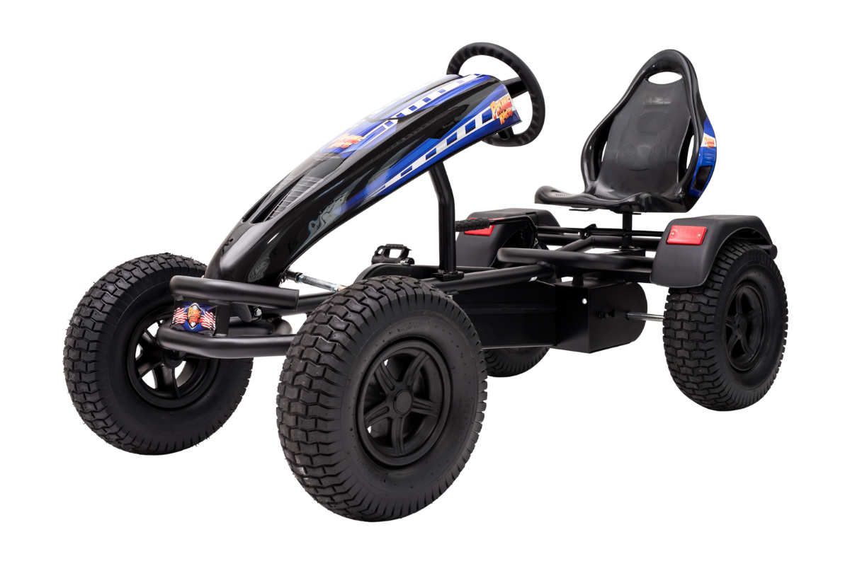 Prime Karts XL-4 PRO Charger Blue Commercial Pedal Kart product image