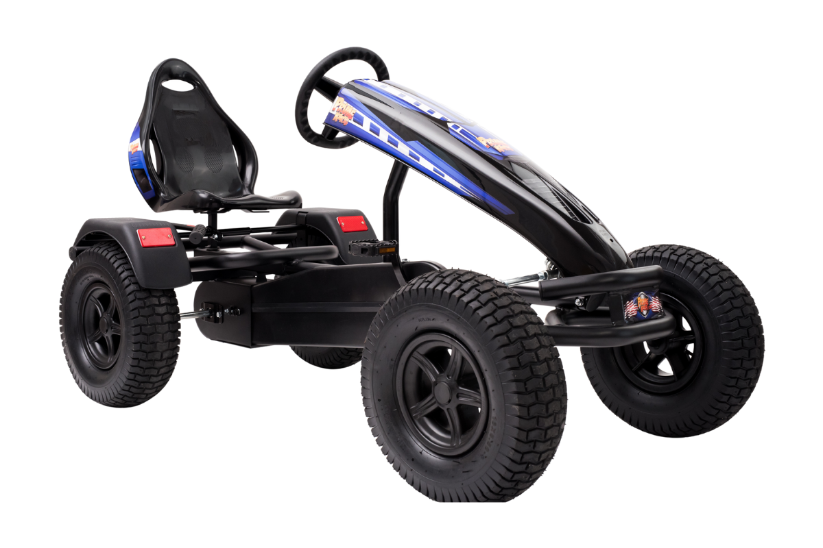 Prime Karts XL-4 PRO Charger Blue Commercial Pedal Kart product image