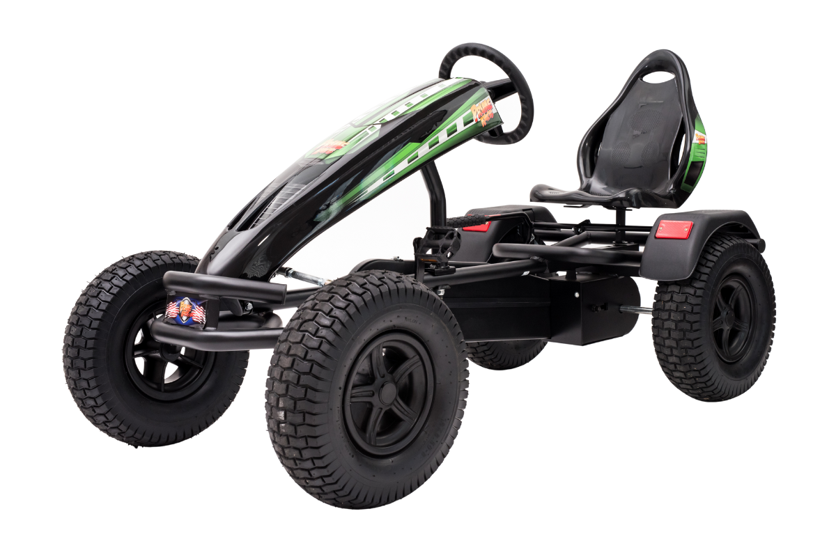 Prime Karts XL-4 PRO Charger Green Commercial Pedal Kart product image