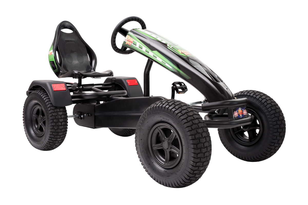 Prime Karts XL-4 PRO Charger Green Commercial Pedal Kart product image